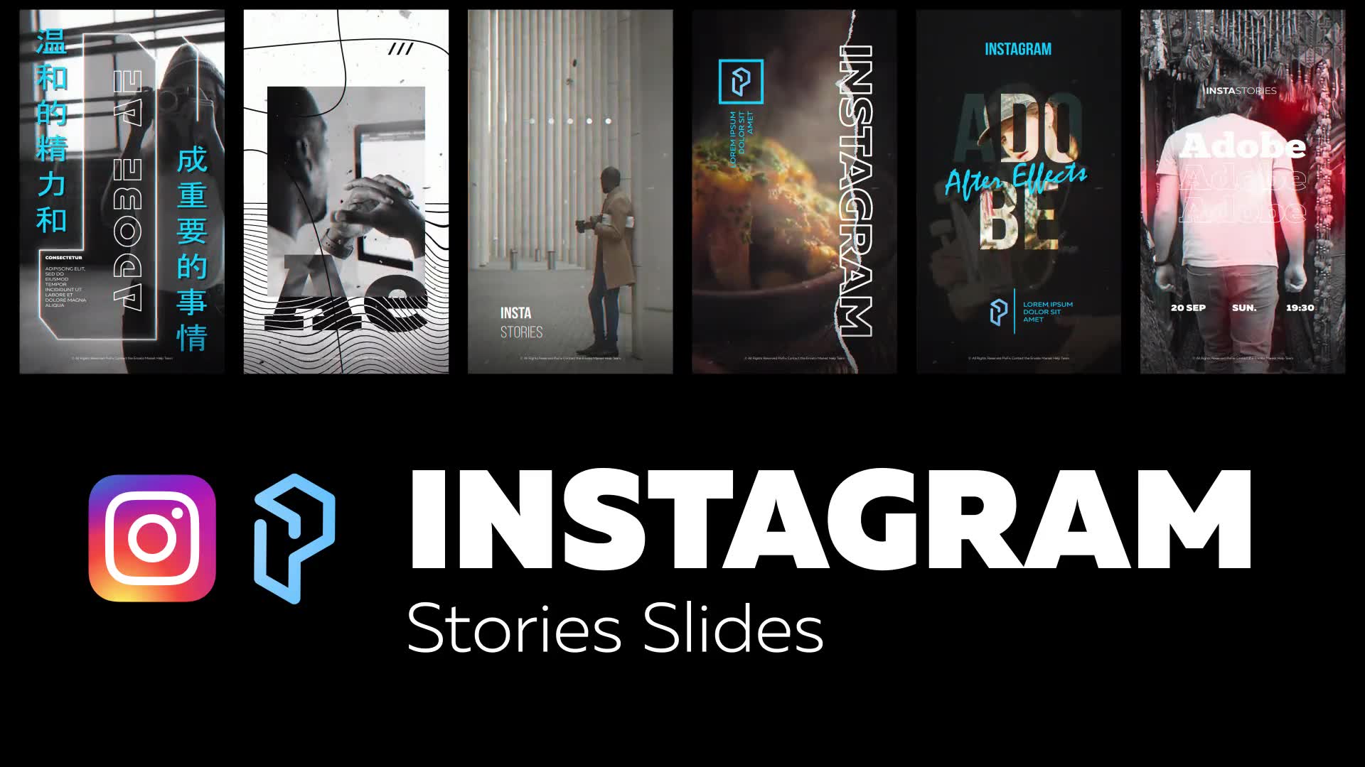 Instagram Stories Slides Vol. 12 Videohive 28385336 After Effects Image 3
