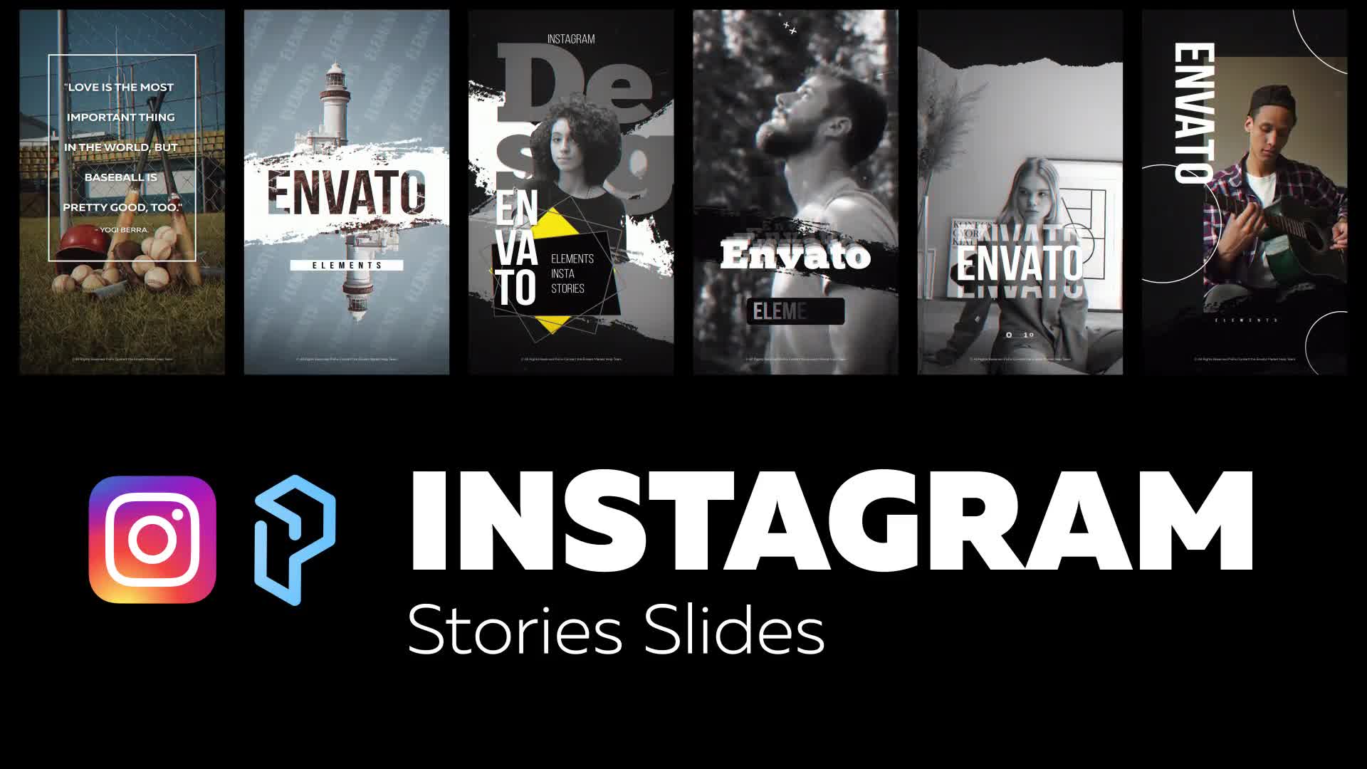 Instagram Stories Slides Vol. 13 Videohive 28398544 After Effects Image 1