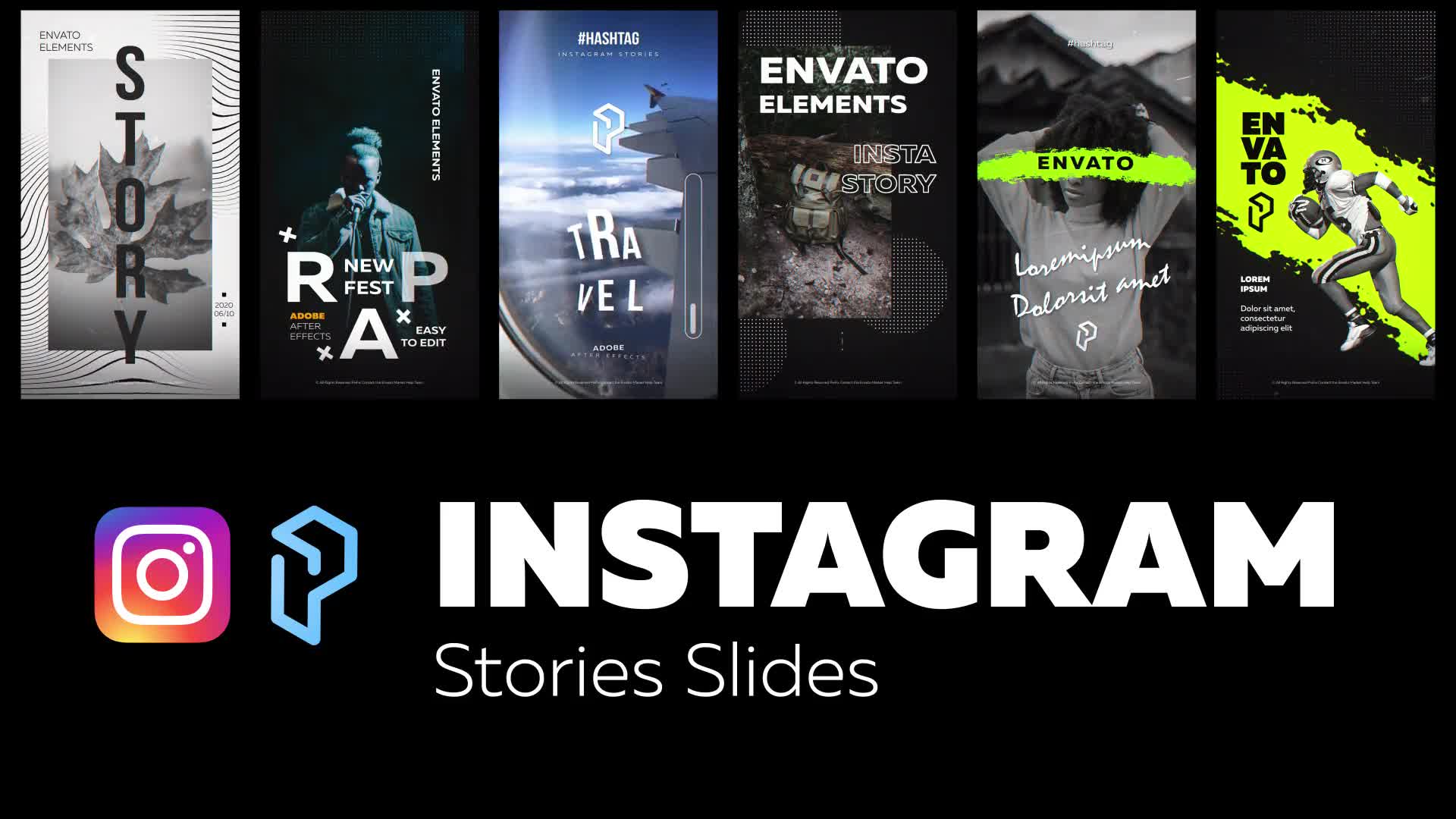 Instagram Stories Slides Vol. 14 Videohive 28412543 After Effects Image 1