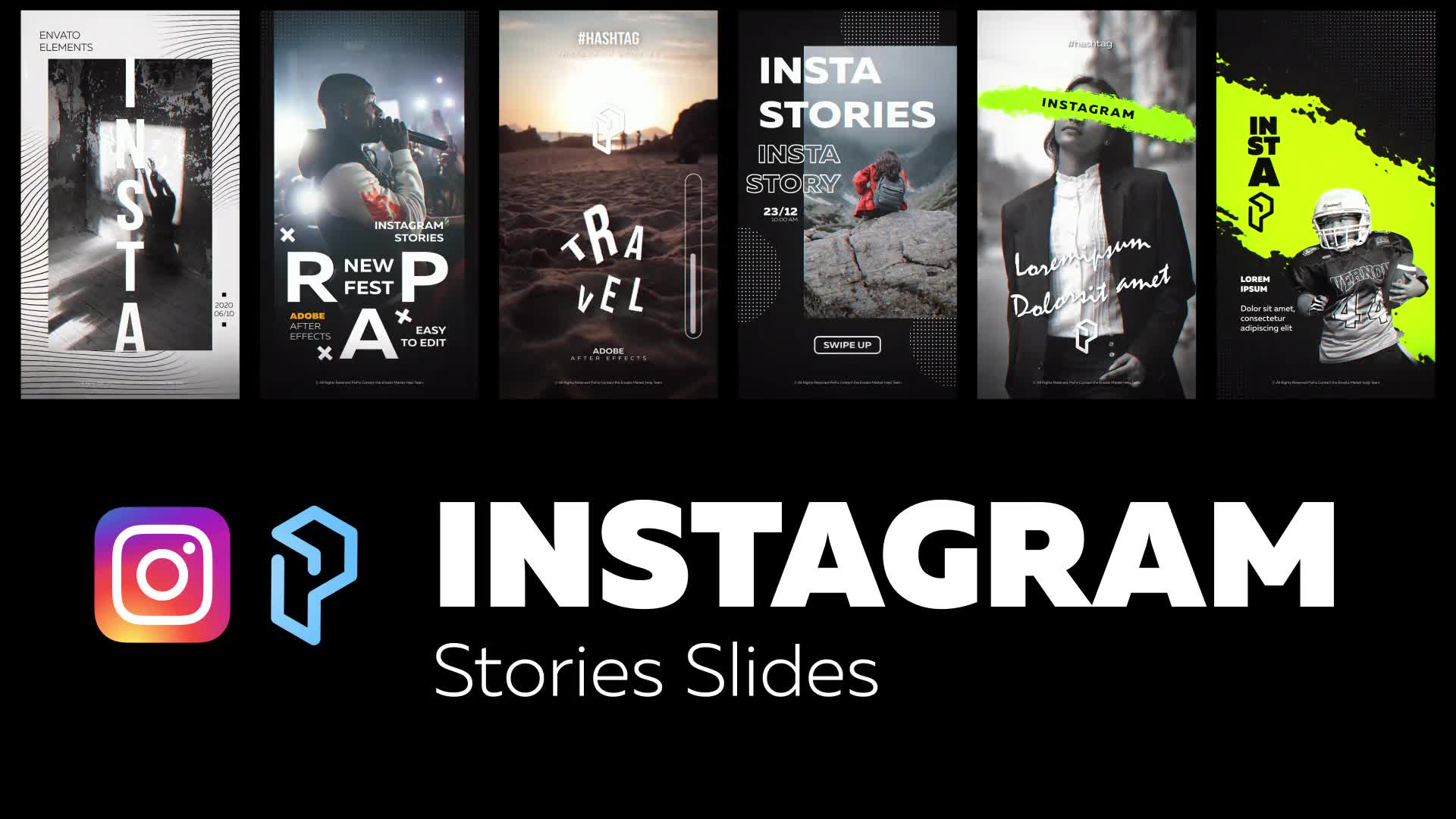 Instagram Stories Slides Vol. 14 Videohive 28412543 After Effects Image 2