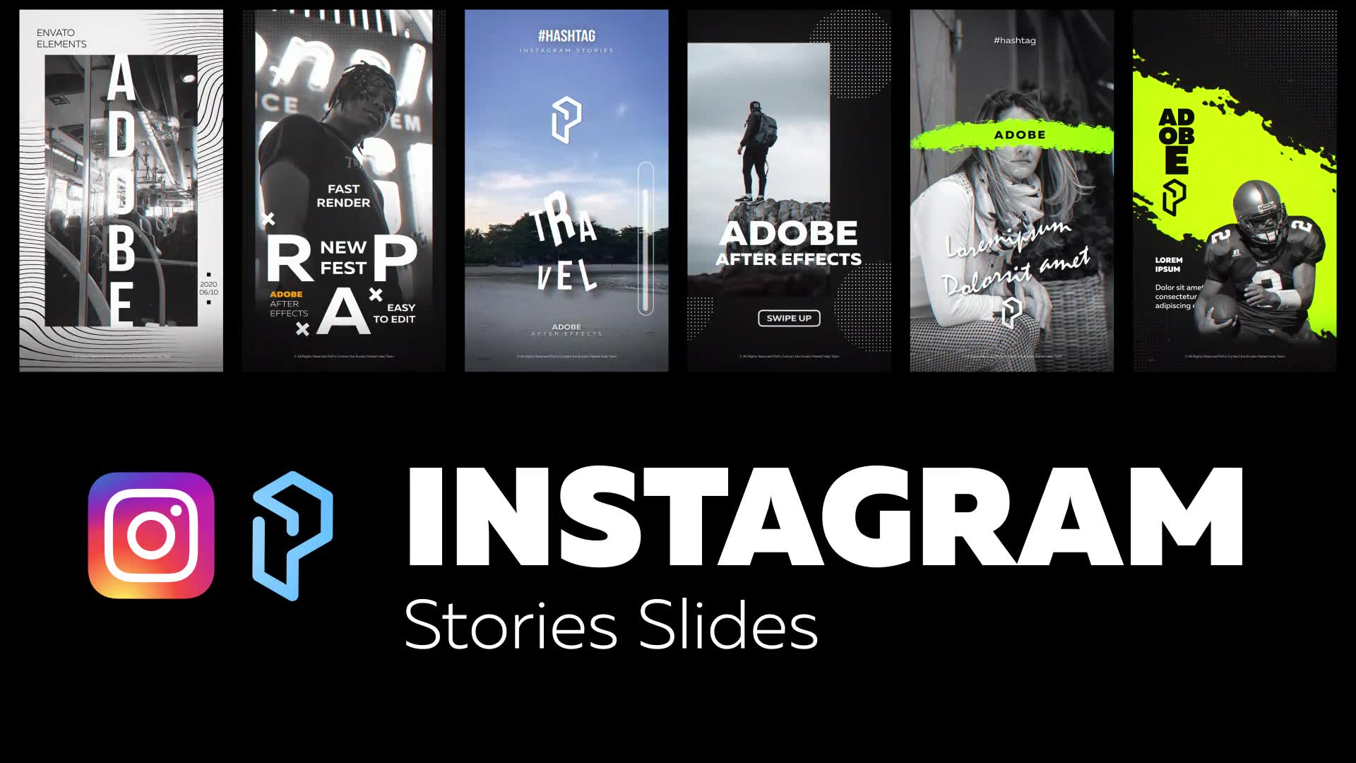 Instagram Stories Slides Vol. 14 Videohive 28412543 After Effects Image 3