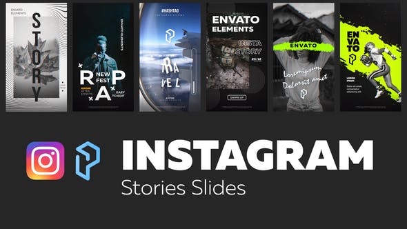 Instagram Stories Slides Vol. 14 - 28412543 Download Videohive