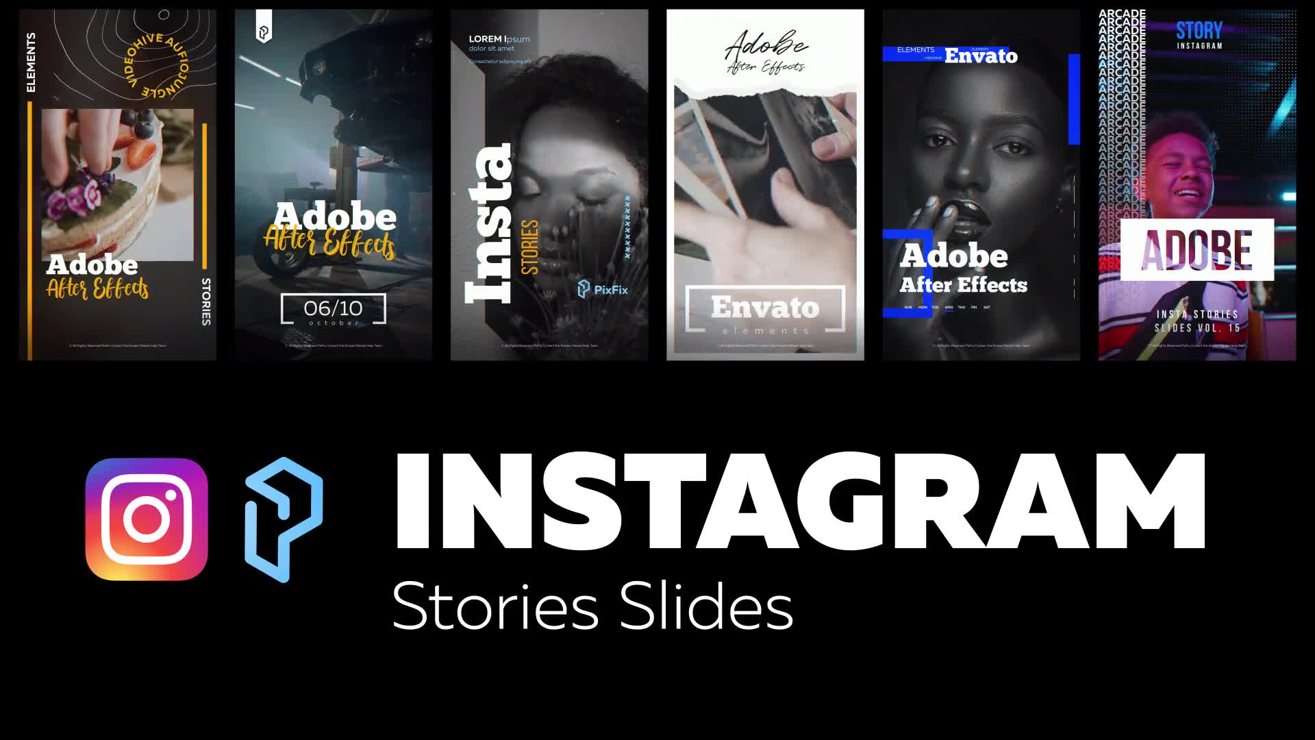 Instagram Stories Slides Vol. 15 Videohive 28424197 After Effects Image 2