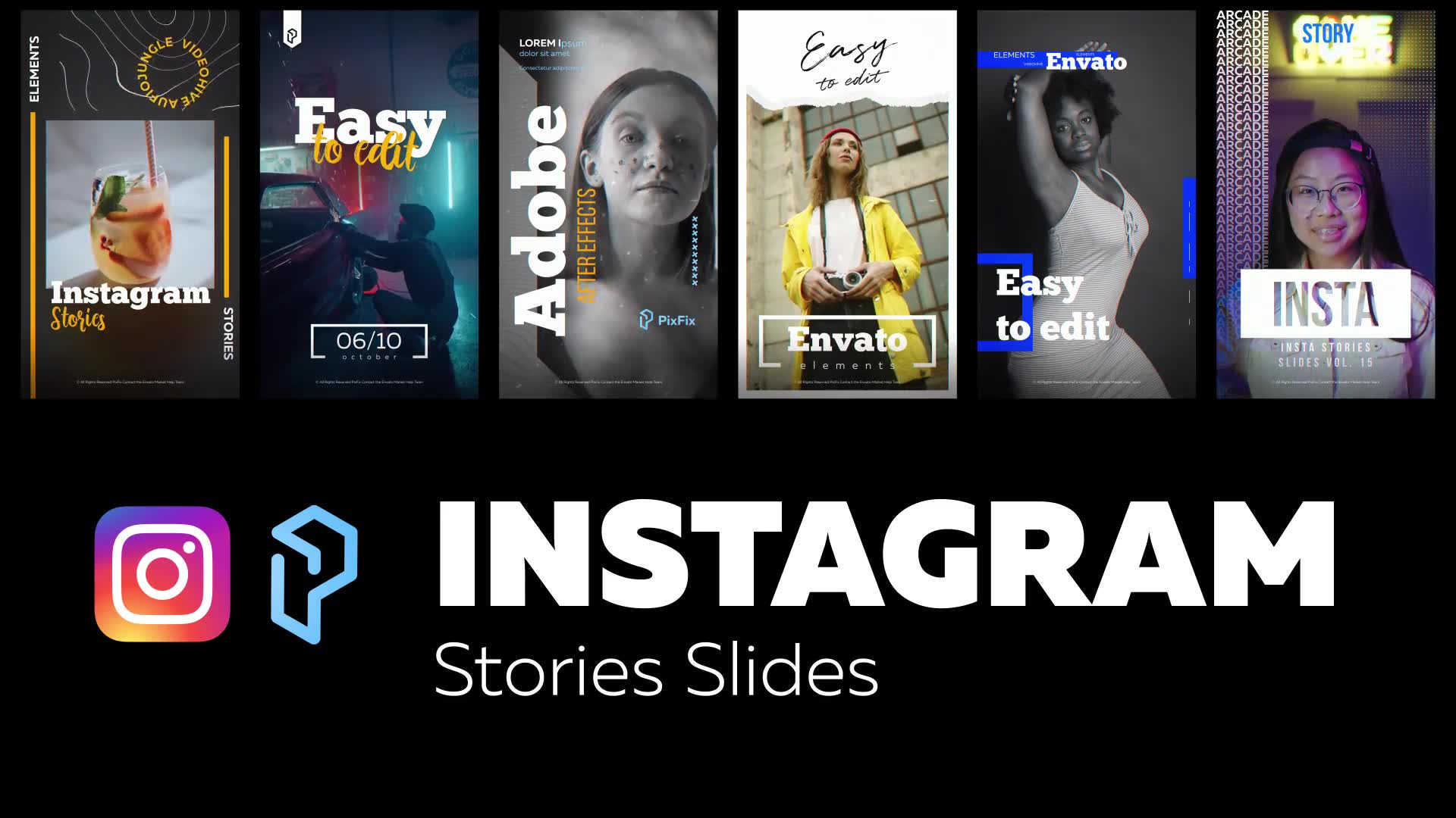 Instagram Stories Slides Vol. 15 Videohive 28424197 After Effects Image 3