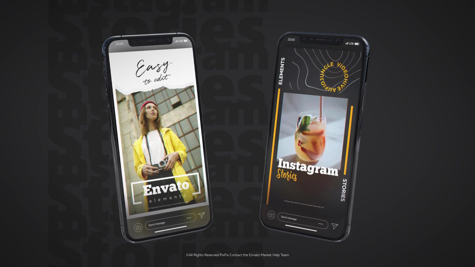 Instagram Stories Slides Vol. 15 Videohive 28424197 After Effects Image 9