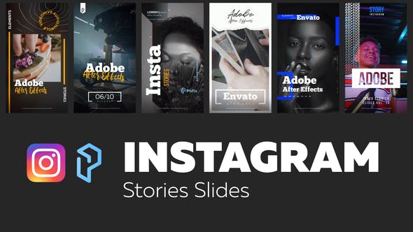 Instagram Stories Slides Vol. 15 - Download Videohive 28424197