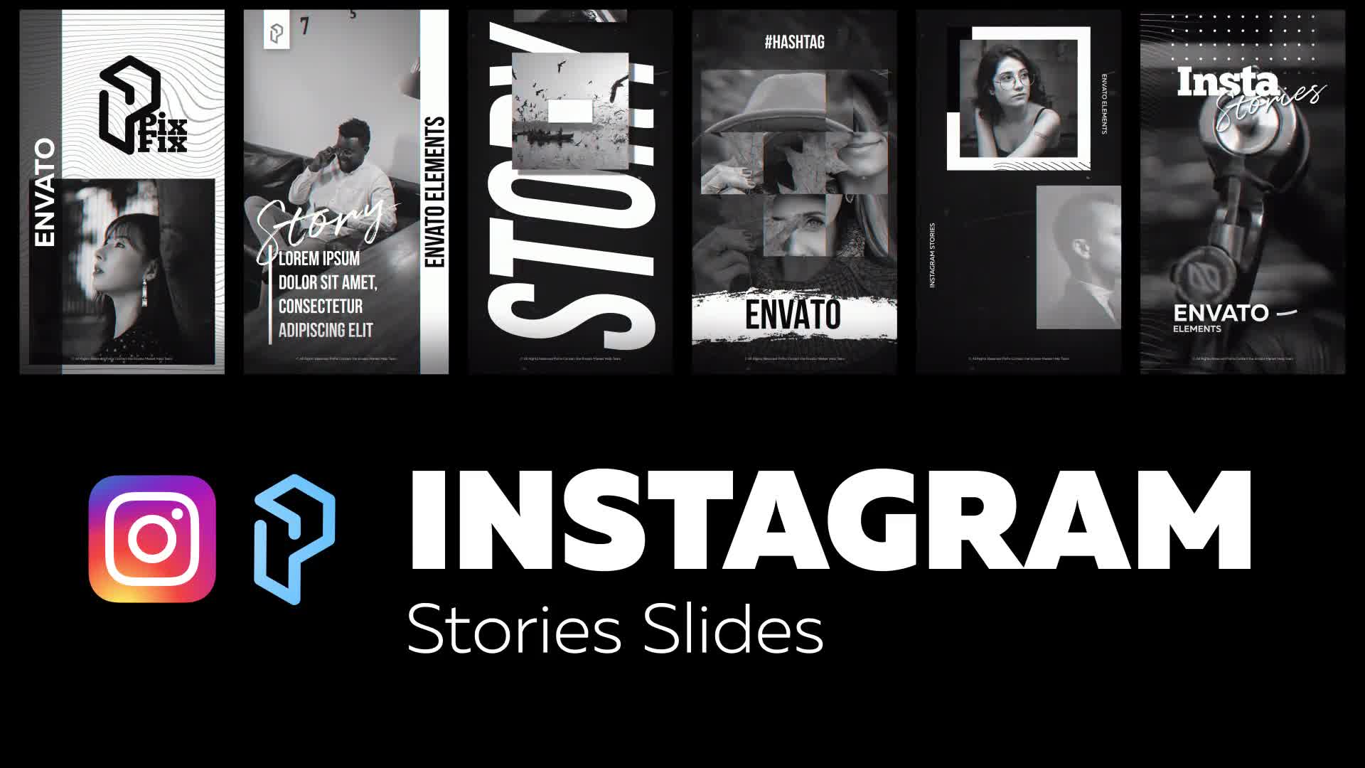 Instagram Stories Slides Vol. 16 Videohive 28434276 After Effects Image 1