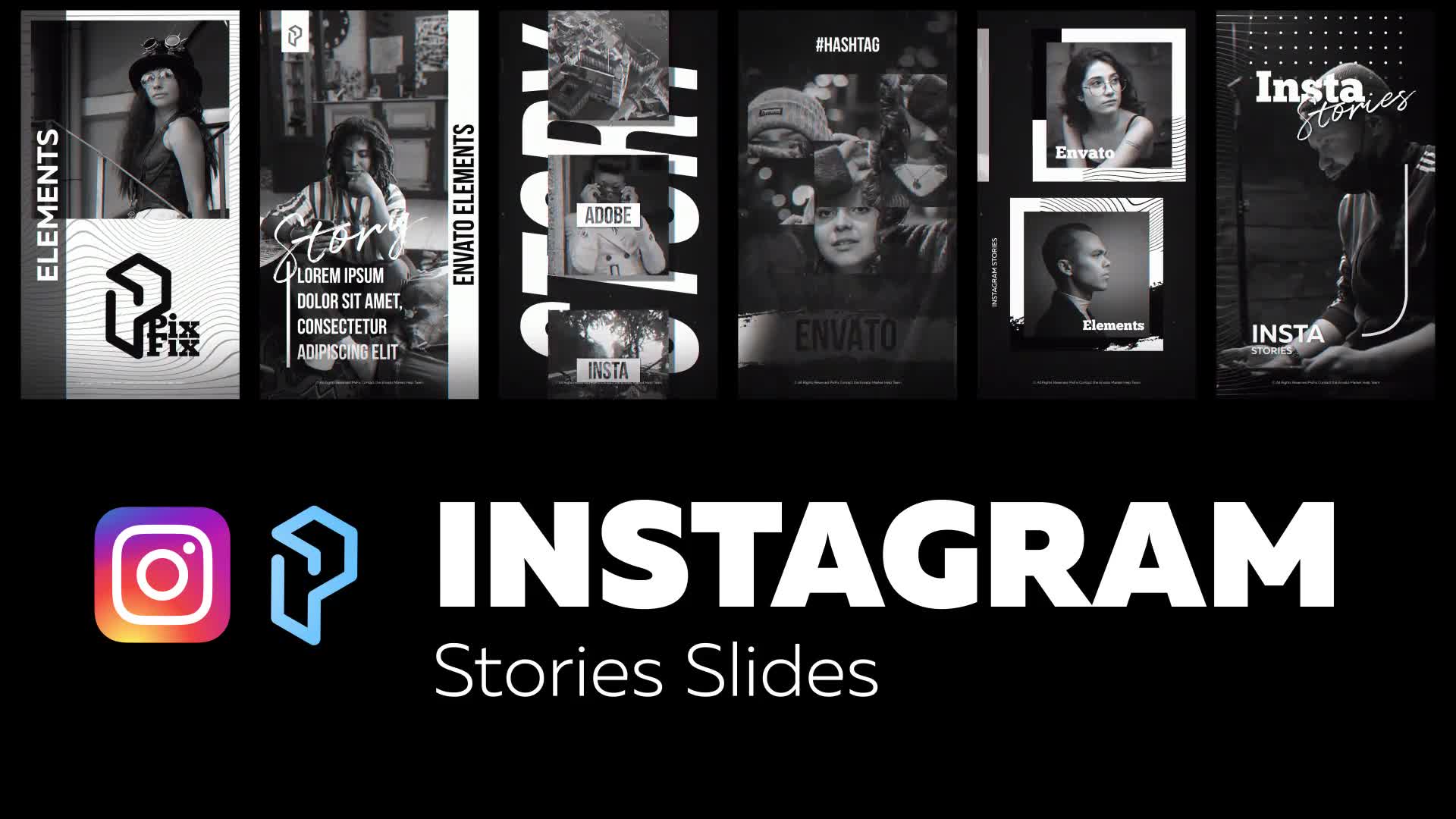 Instagram Stories Slides Vol. 16 Videohive 28434276 After Effects Image 2