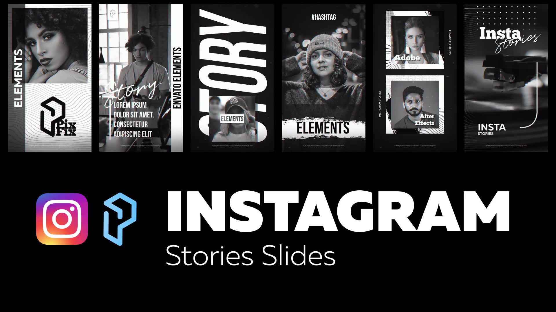 Instagram Stories Slides Vol. 16 Videohive 28434276 After Effects Image 3