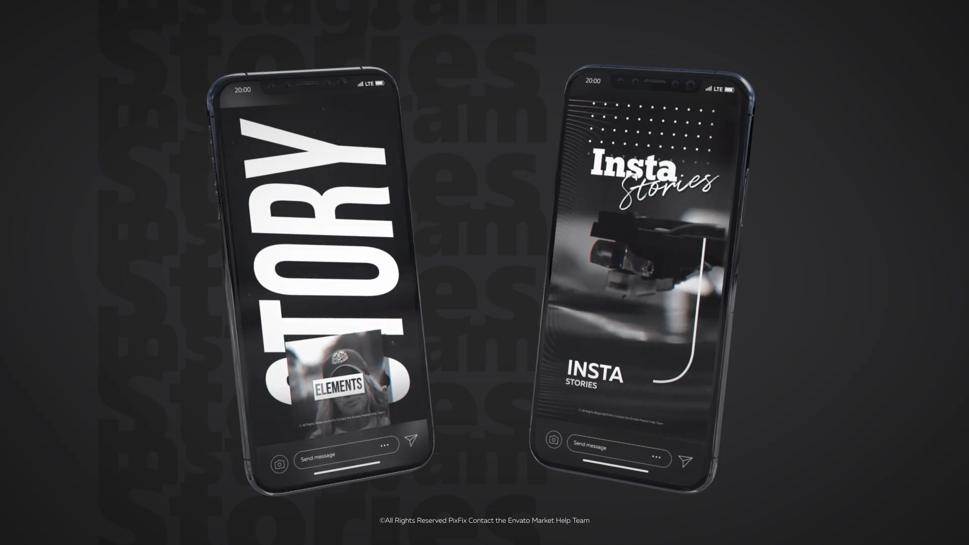 Instagram Stories Slides Vol. 16 Videohive 28434276 After Effects Image 6