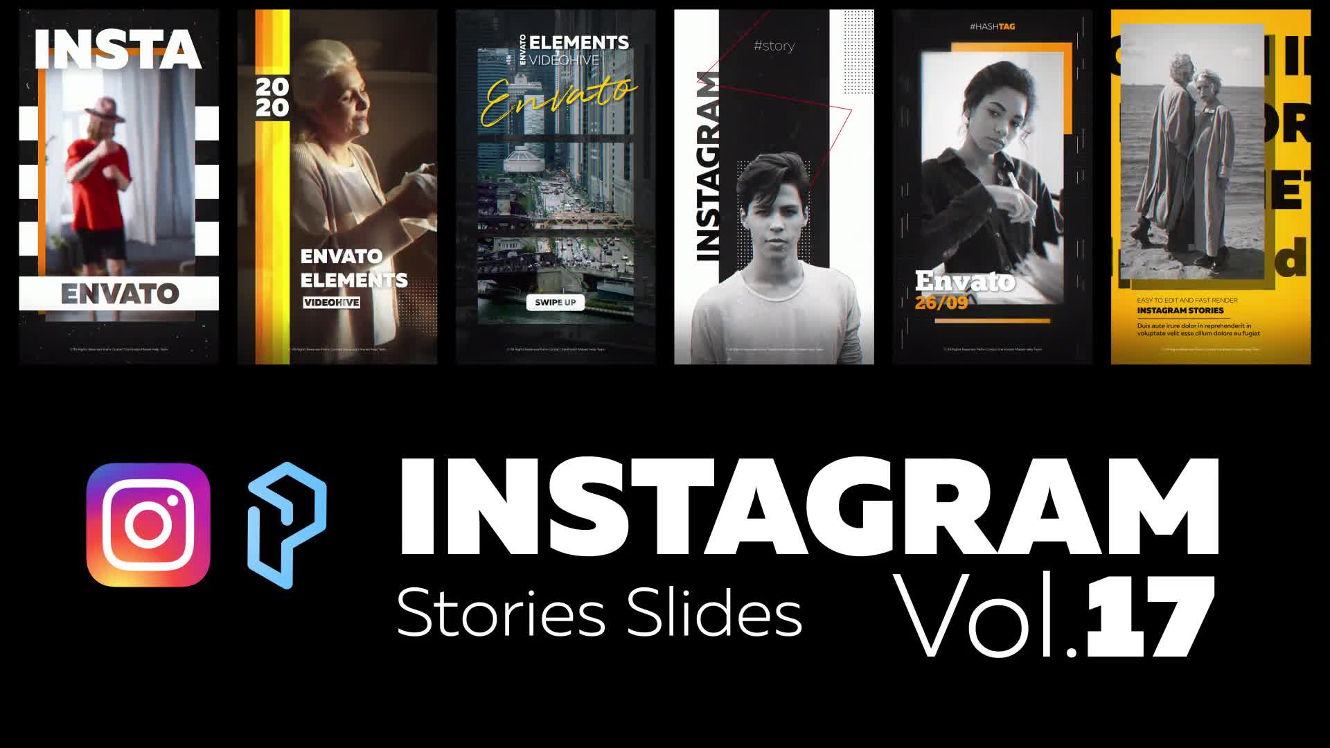 Instagram Stories Slides Vol. 17 Videohive 28452923 After Effects Image 1