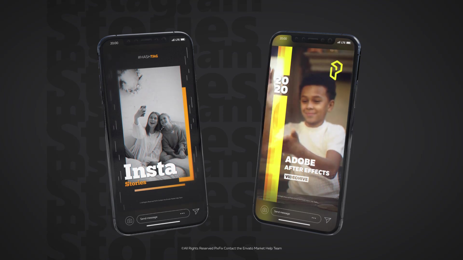 Instagram Stories Slides Vol. 17 Videohive 28452923 After Effects Image 12