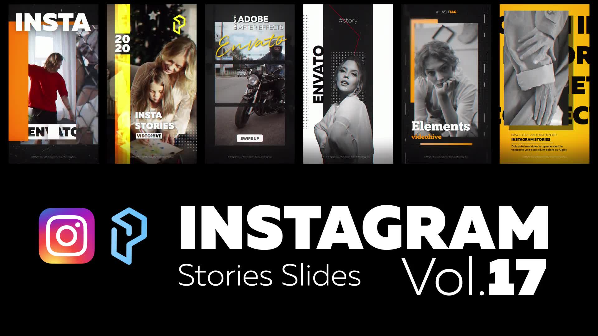 Instagram Stories Slides Vol. 17 Videohive 28452923 After Effects Image 2