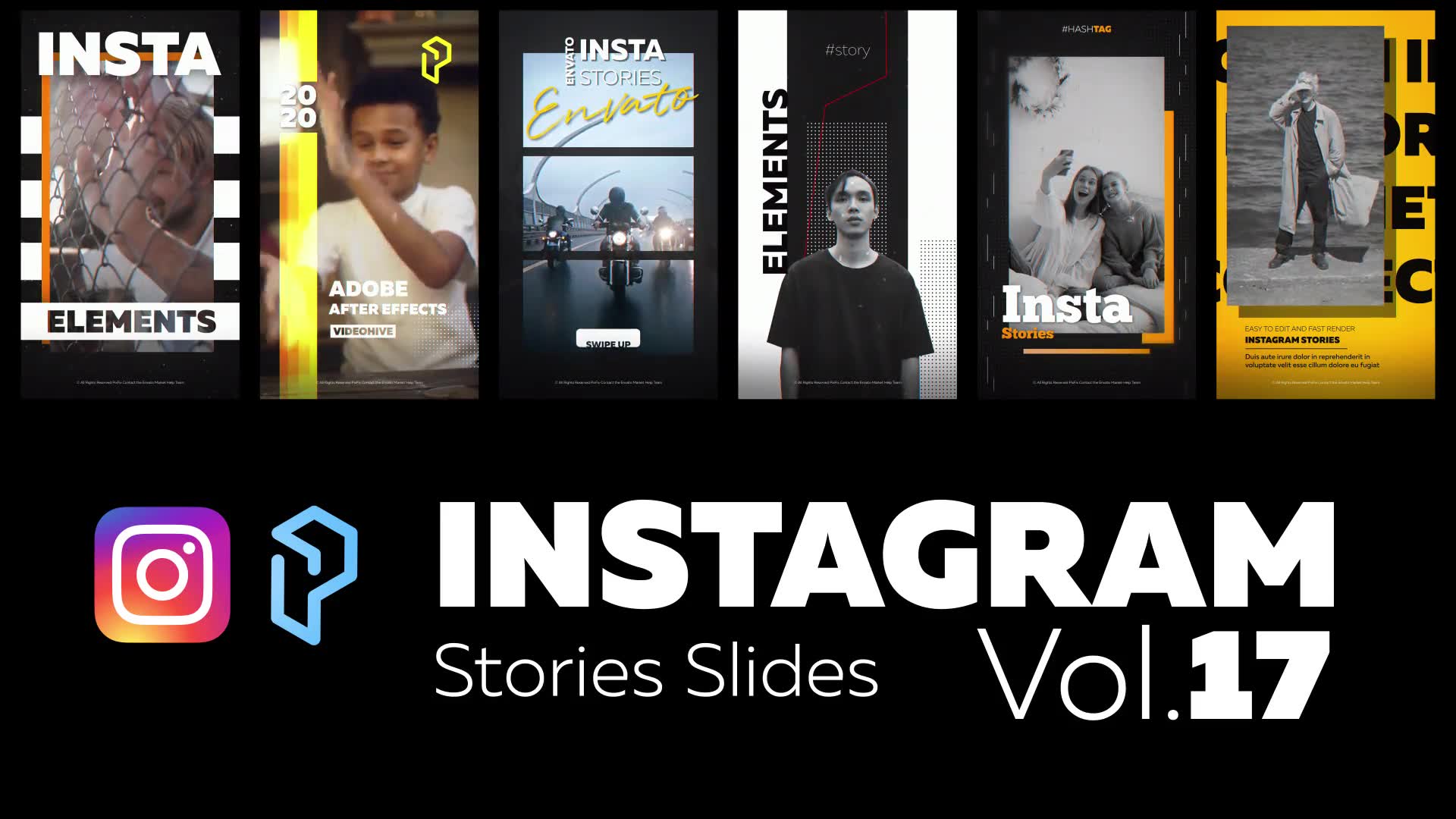 Instagram Stories Slides Vol. 17 Videohive 28452923 After Effects Image 3