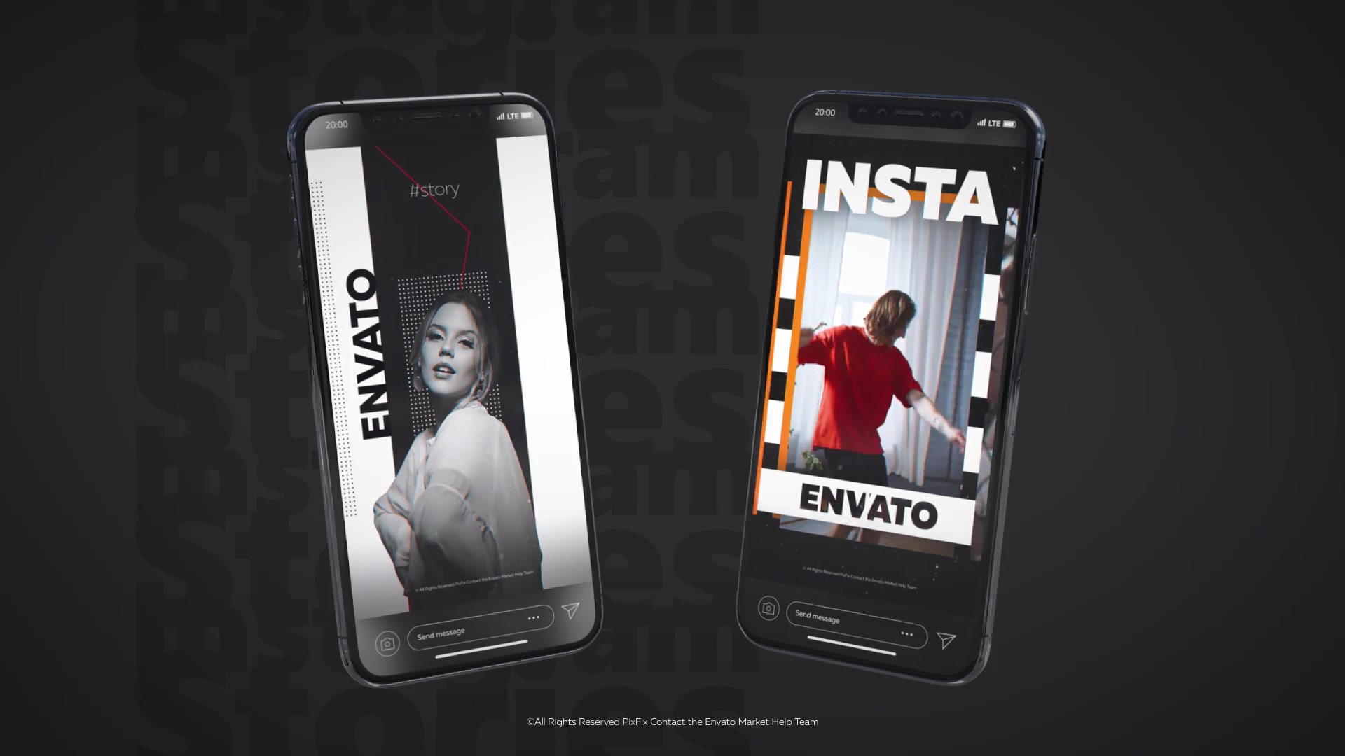 Instagram Stories Slides Vol. 17 Videohive 28452923 After Effects Image 8