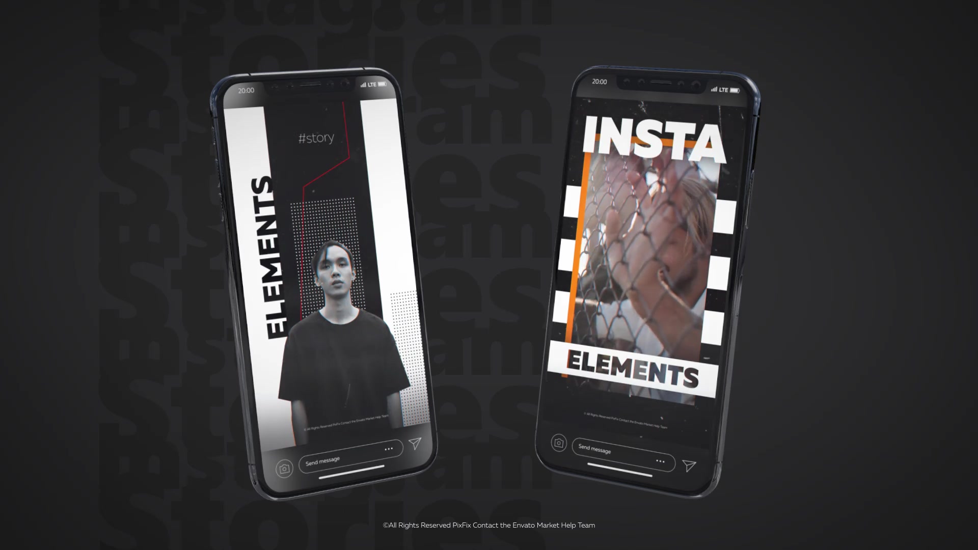 Instagram Stories Slides Vol. 17 Videohive 28452923 After Effects Image 9