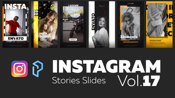 Instagram Stories Slides Vol. 17 - Videohive Download 28452923