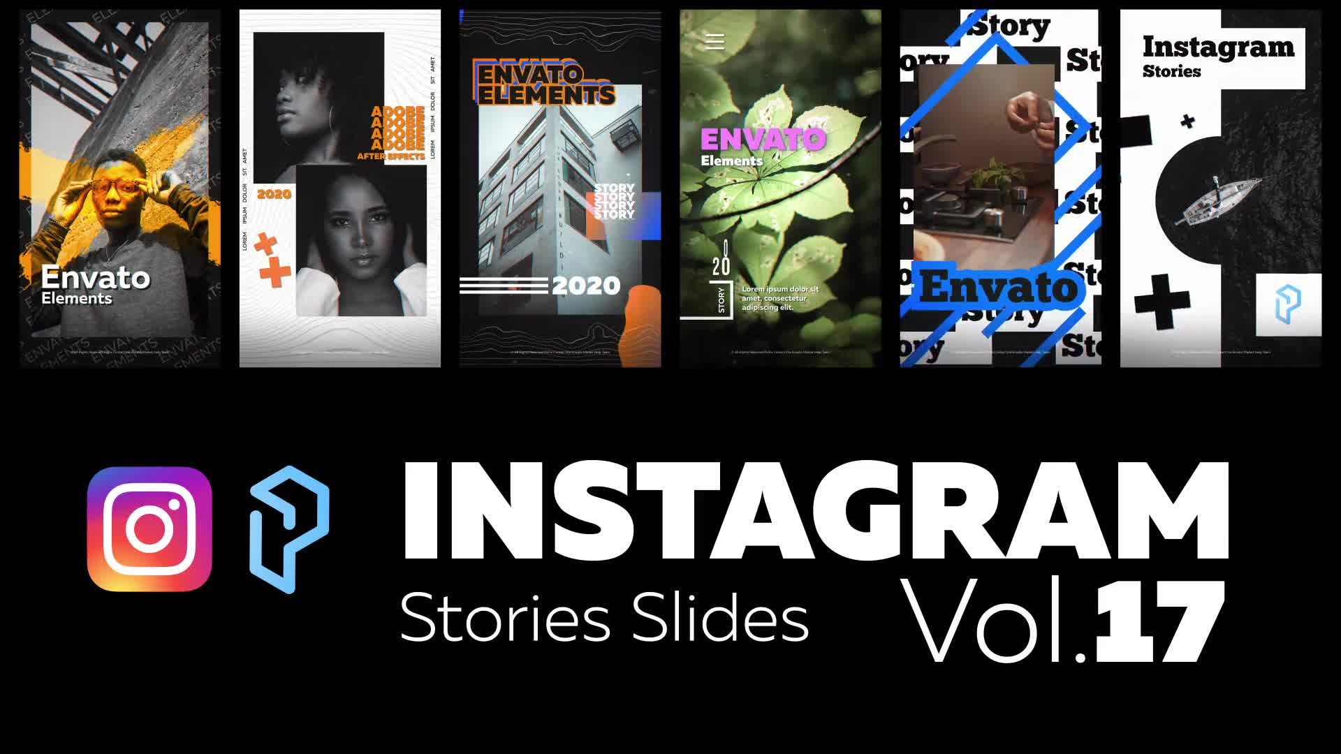 Instagram Stories Slides Vol. 18 Videohive 28696015 After Effects Image 1