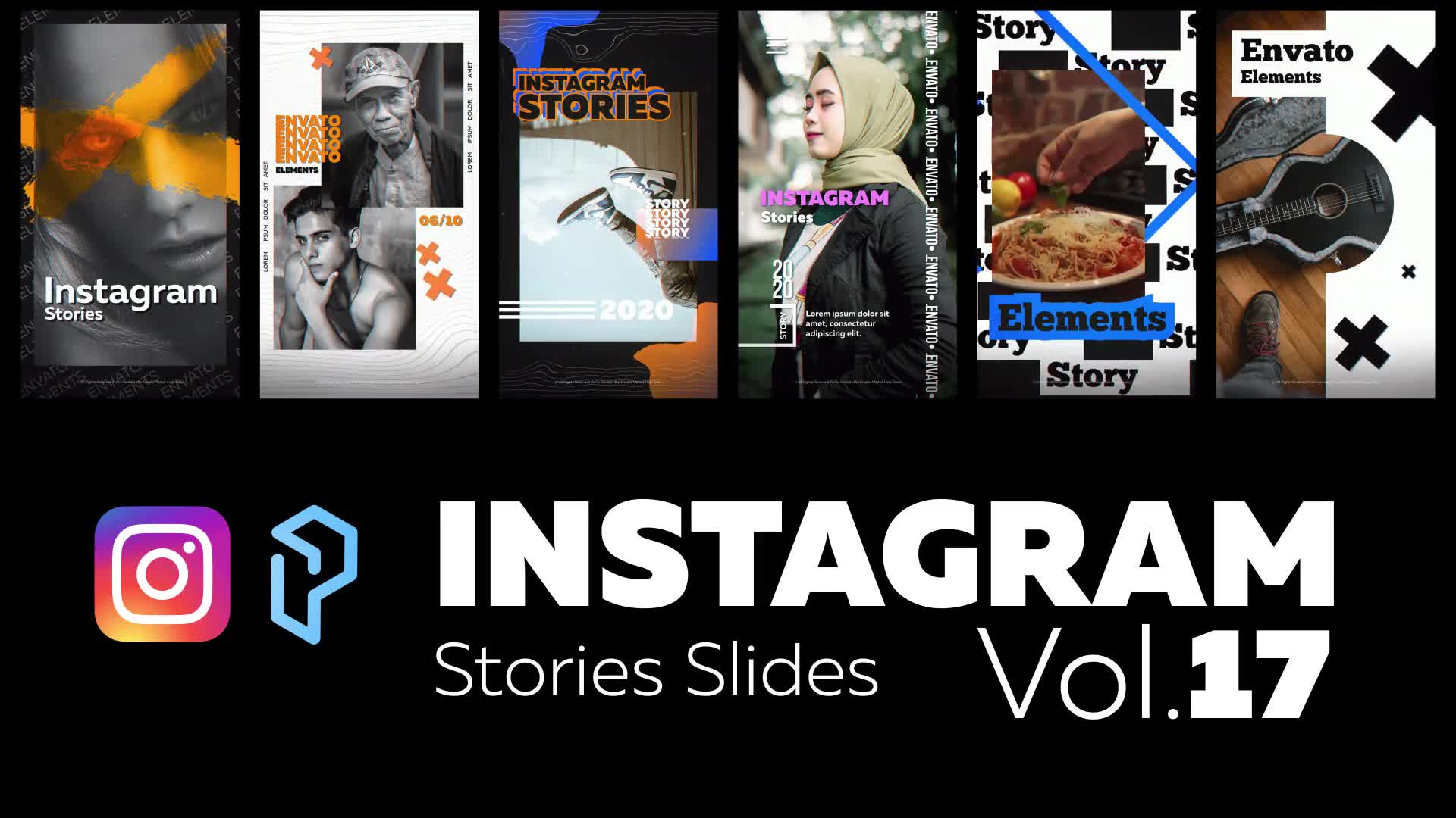 Instagram Stories Slides Vol. 18 Videohive 28696015 After Effects Image 2