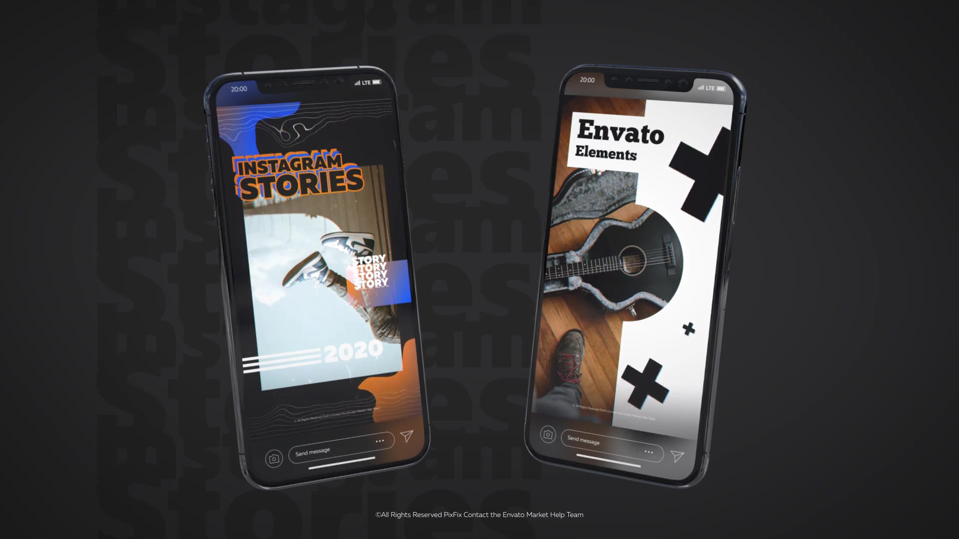 Instagram Stories Slides Vol. 18 Videohive 28696015 After Effects Image 5