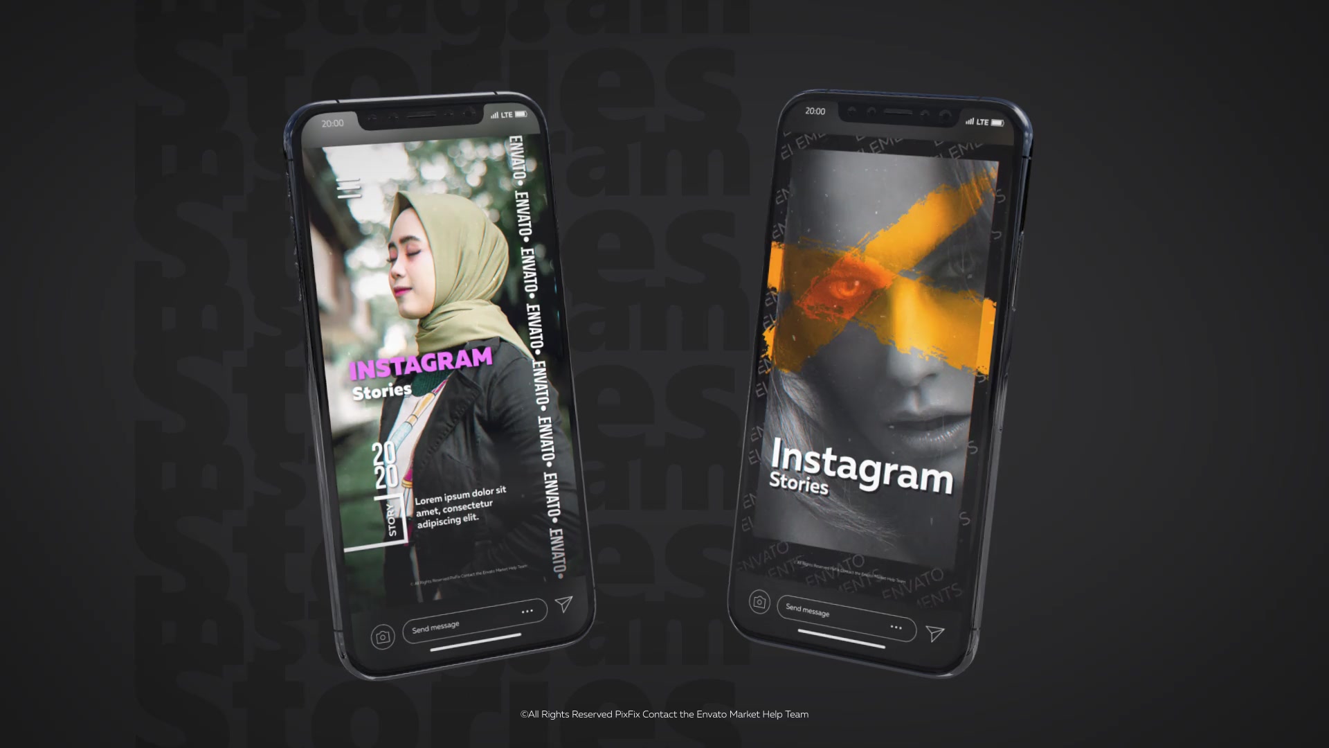 Instagram Stories Slides Vol. 18 Videohive 28696015 After Effects Image 8