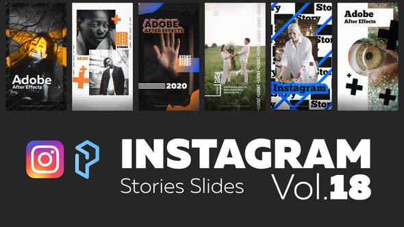 Instagram Stories Slides Vol. 18 - Download Videohive 28696015