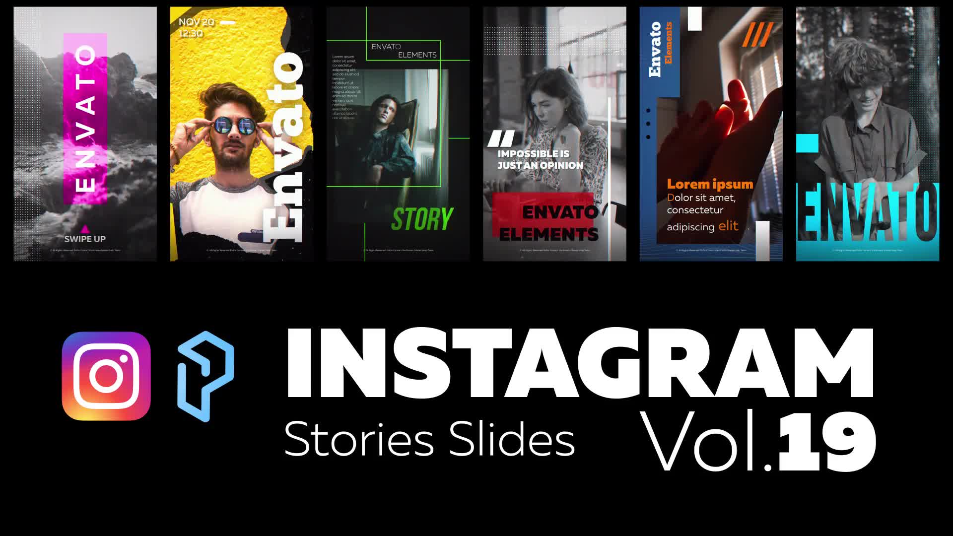 Instagram Stories Slides Vol. 19 Videohive 28713323 After Effects Image 1