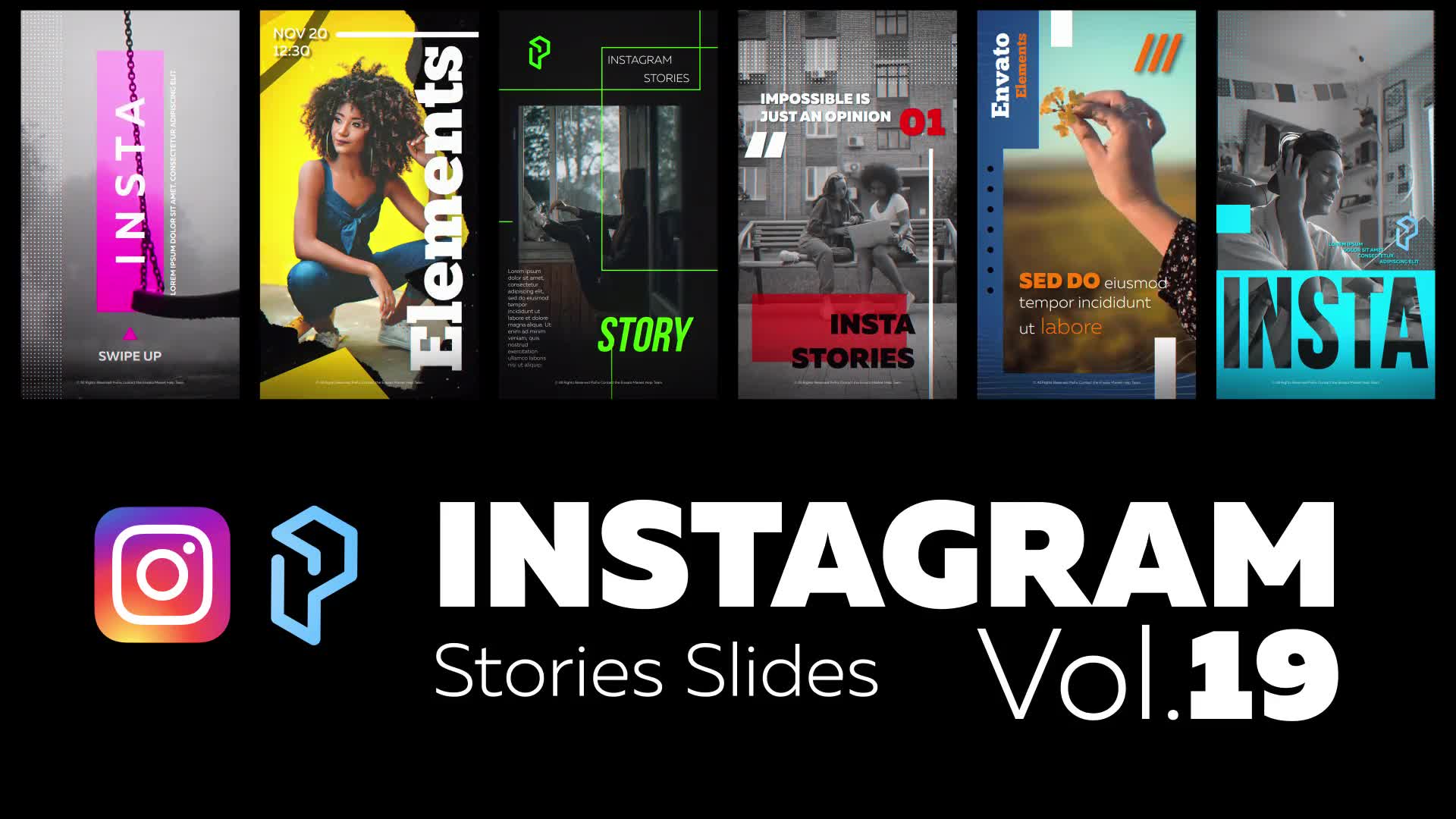 Instagram Stories Slides Vol. 19 Videohive 28713323 After Effects Image 2