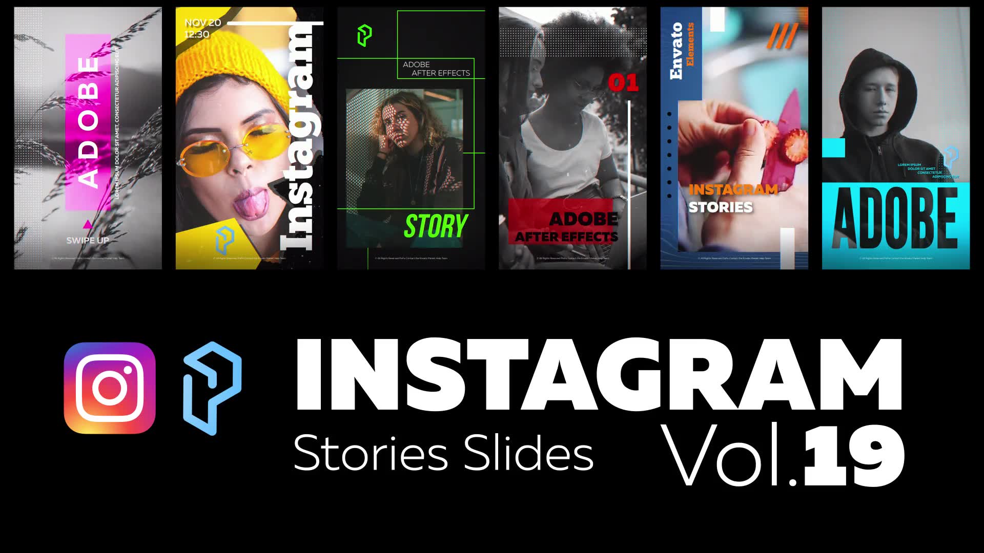 Instagram Stories Slides Vol. 19 Videohive 28713323 After Effects Image 3