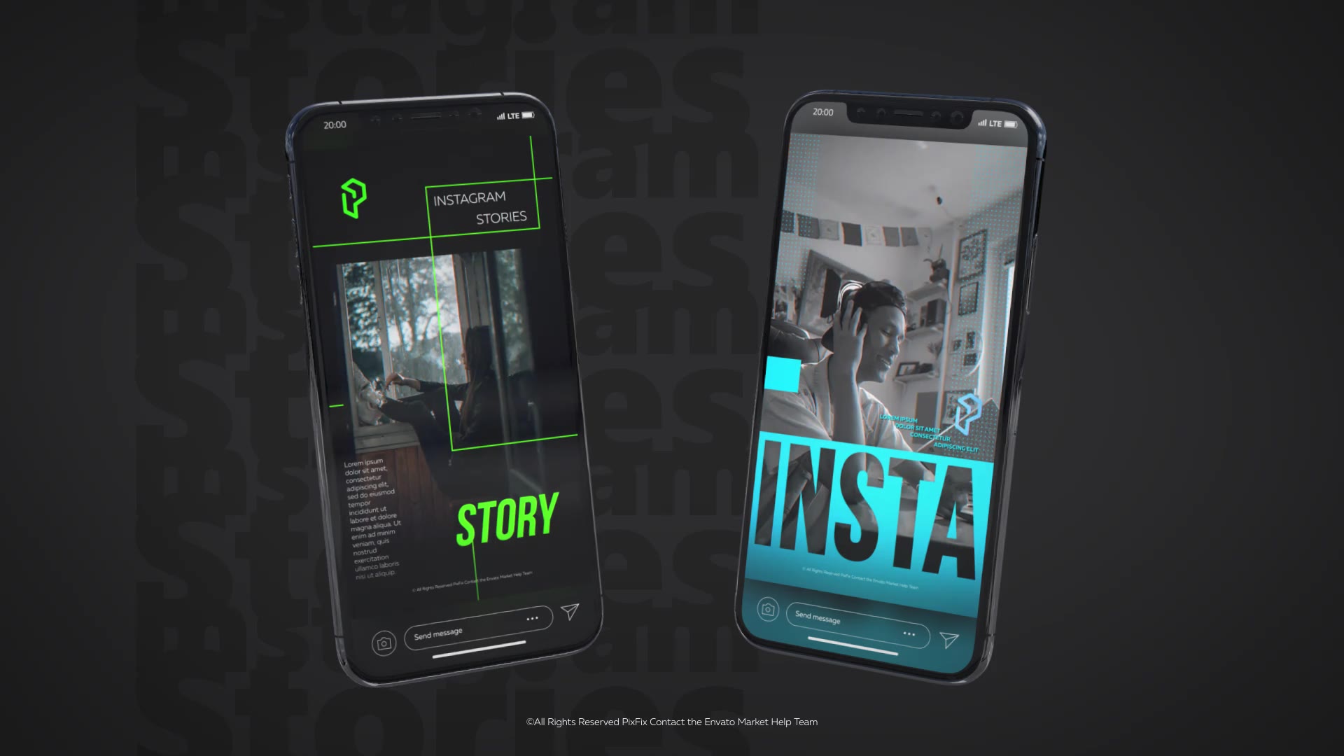 Instagram Stories Slides Vol. 19 Videohive 28713323 After Effects Image 5