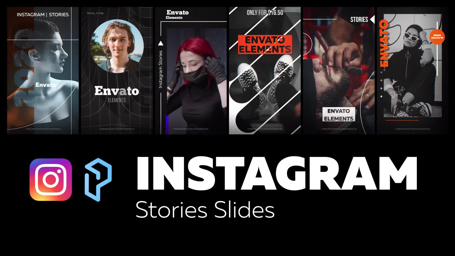 Instagram Stories Slides Vol. 2 Videohive 26917363 After Effects Image 1