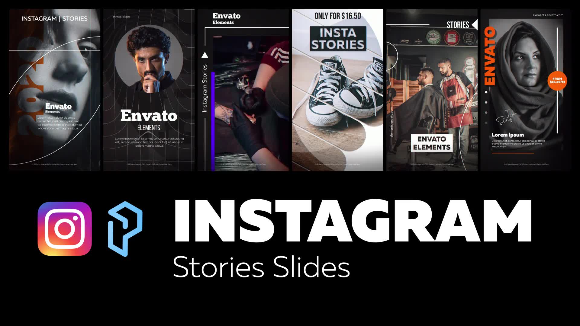 Instagram Stories Slides Vol. 2 Videohive 26917363 After Effects Image 2