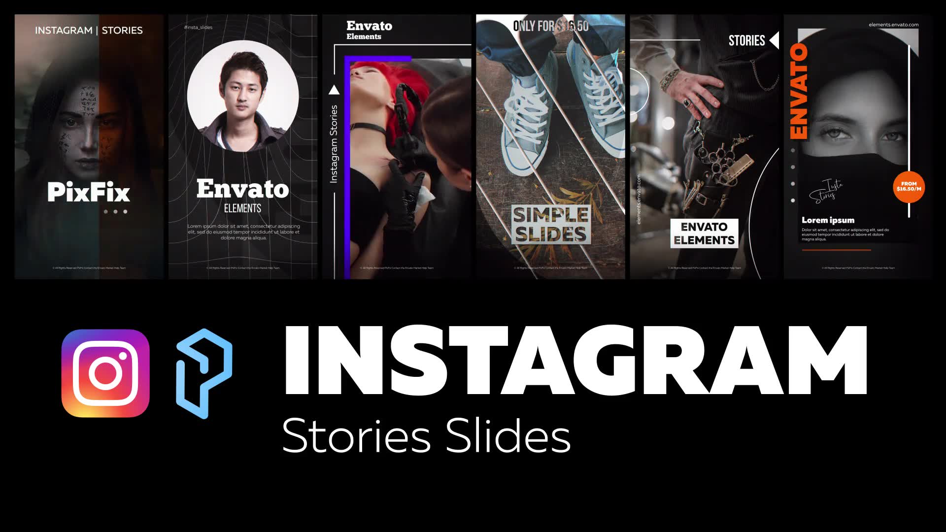 Instagram Stories Slides Vol. 2 Videohive 26917363 After Effects Image 3