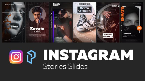 Instagram Stories Slides Vol. 2 - 26917363 Download Videohive