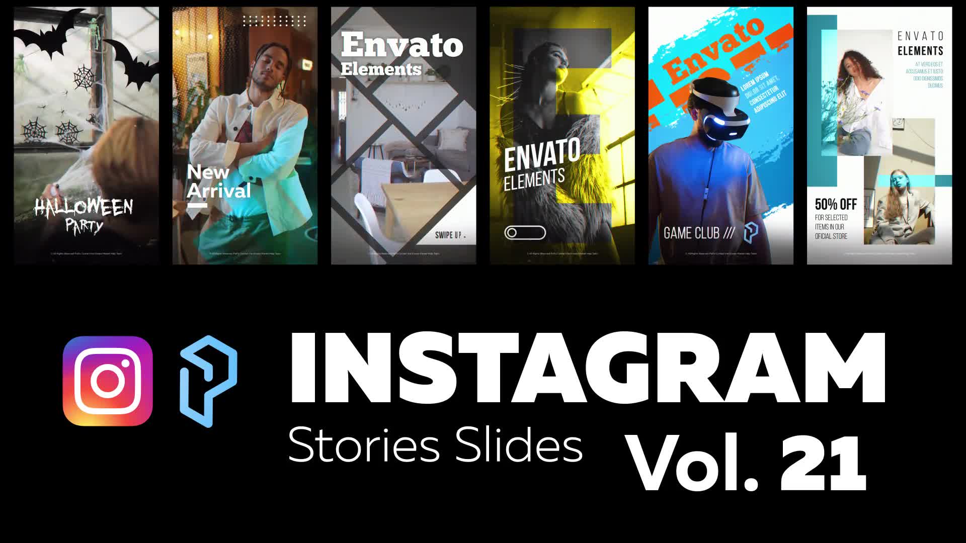 Instagram Stories Slides Vol. 21 Videohive 29147075 After Effects Image 1