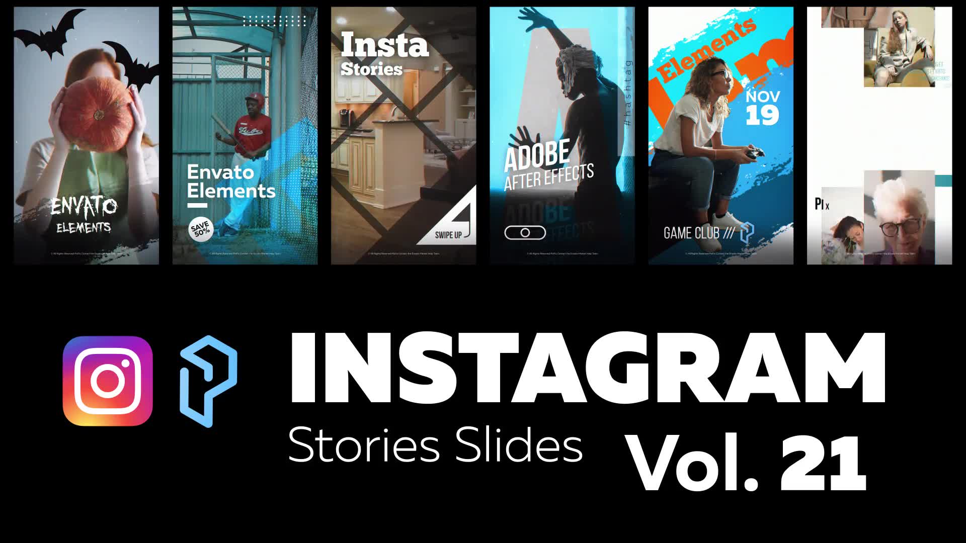 Instagram Stories Slides Vol. 21 Videohive 29147075 After Effects Image 2