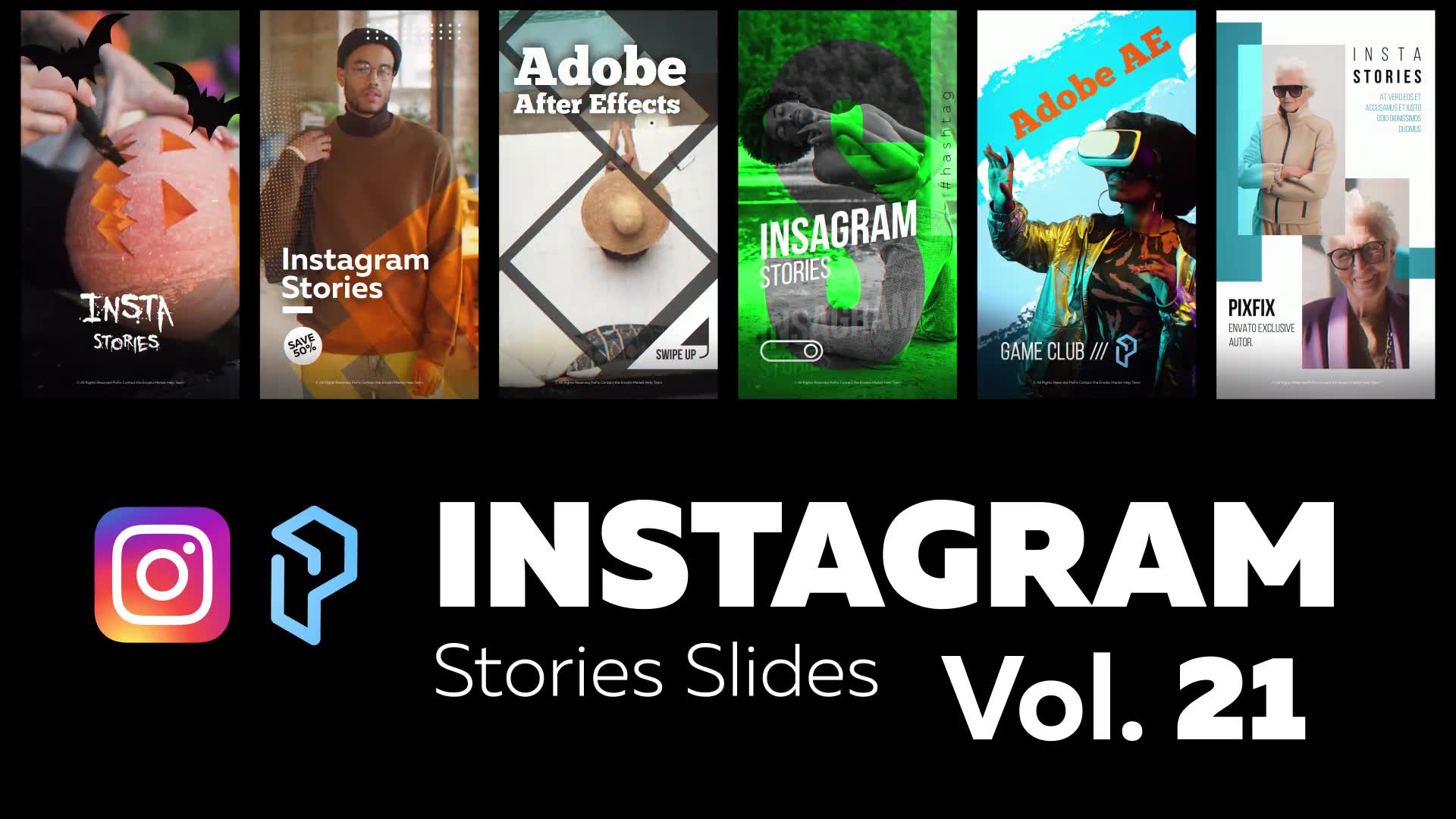 Instagram Stories Slides Vol. 21 Videohive 29147075 After Effects Image 3