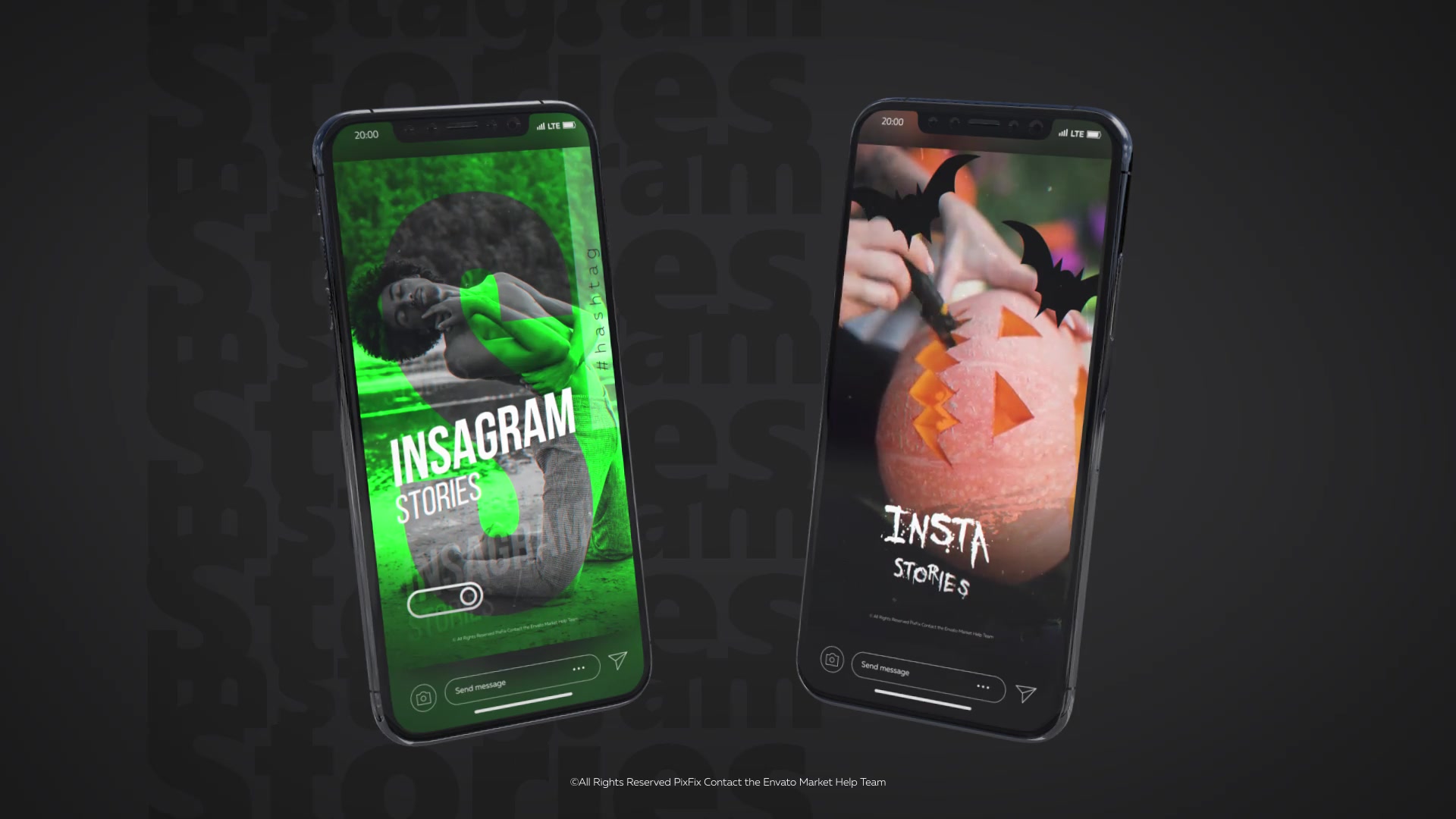 Instagram Stories Slides Vol. 21 Videohive 29147075 After Effects Image 9