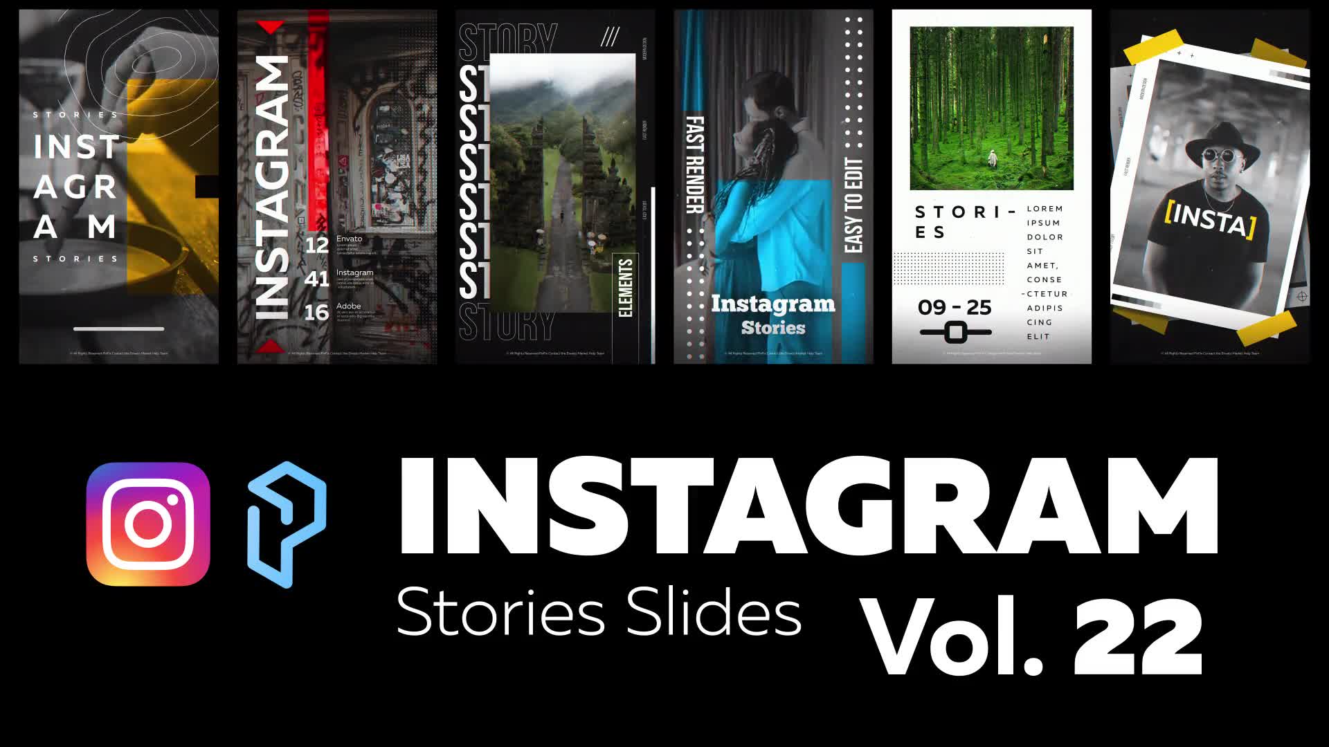 Instagram Stories Slides Vol. 22 Videohive 29180631 After Effects Image 2