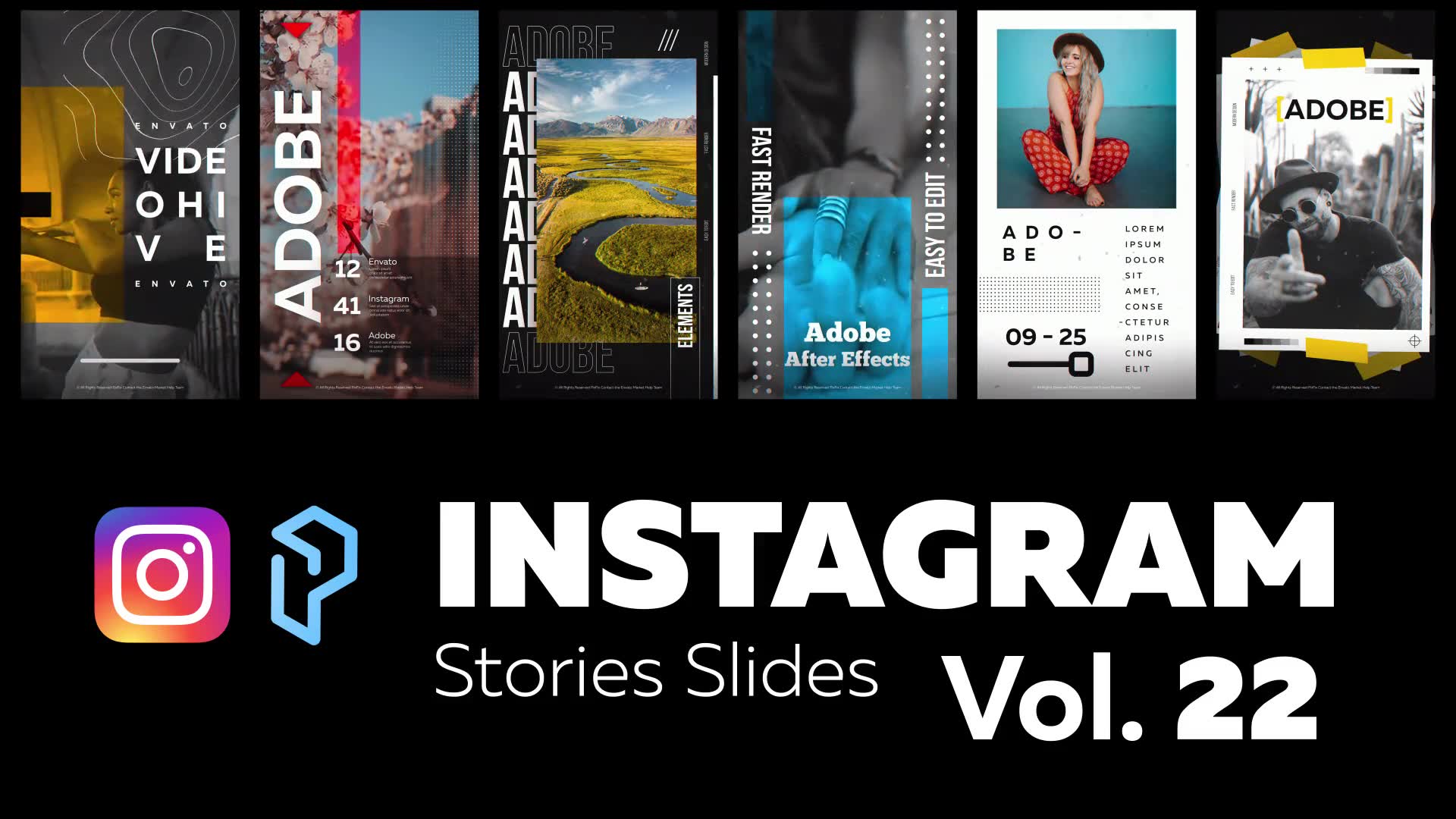 Instagram Stories Slides Vol. 22 Videohive 29180631 After Effects Image 3