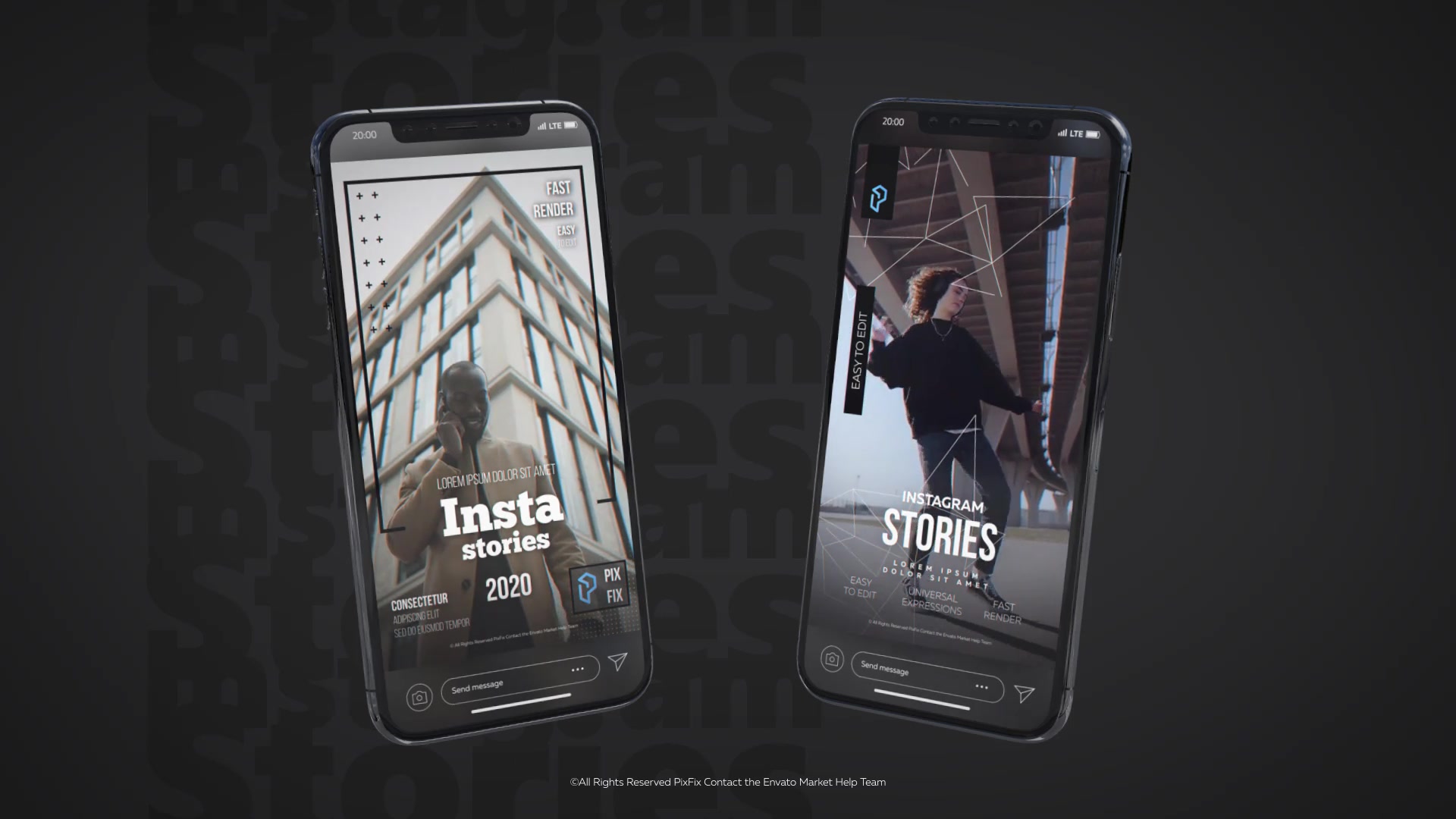 Instagram Stories Slides Vol. 25 Videohive 29412526 After Effects Image 8