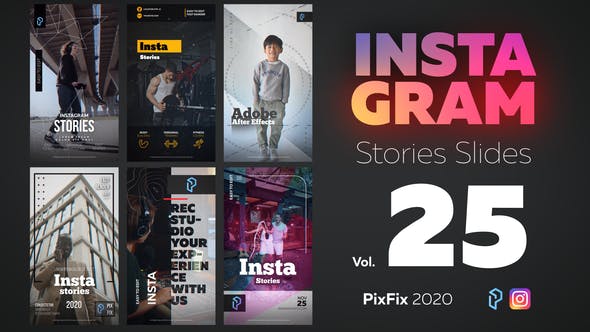 Instagram Stories Slides Vol. 25 - 29412526 Download Videohive