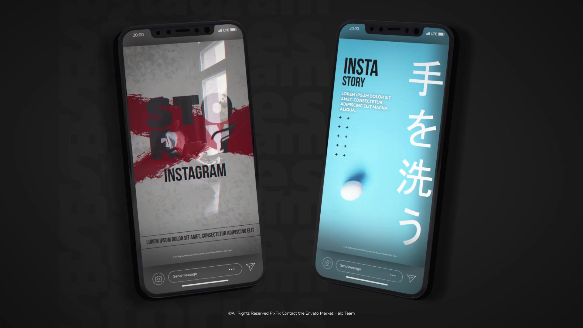Instagram Stories Slides Vol. 26 Videohive 29564013 After Effects Image 11