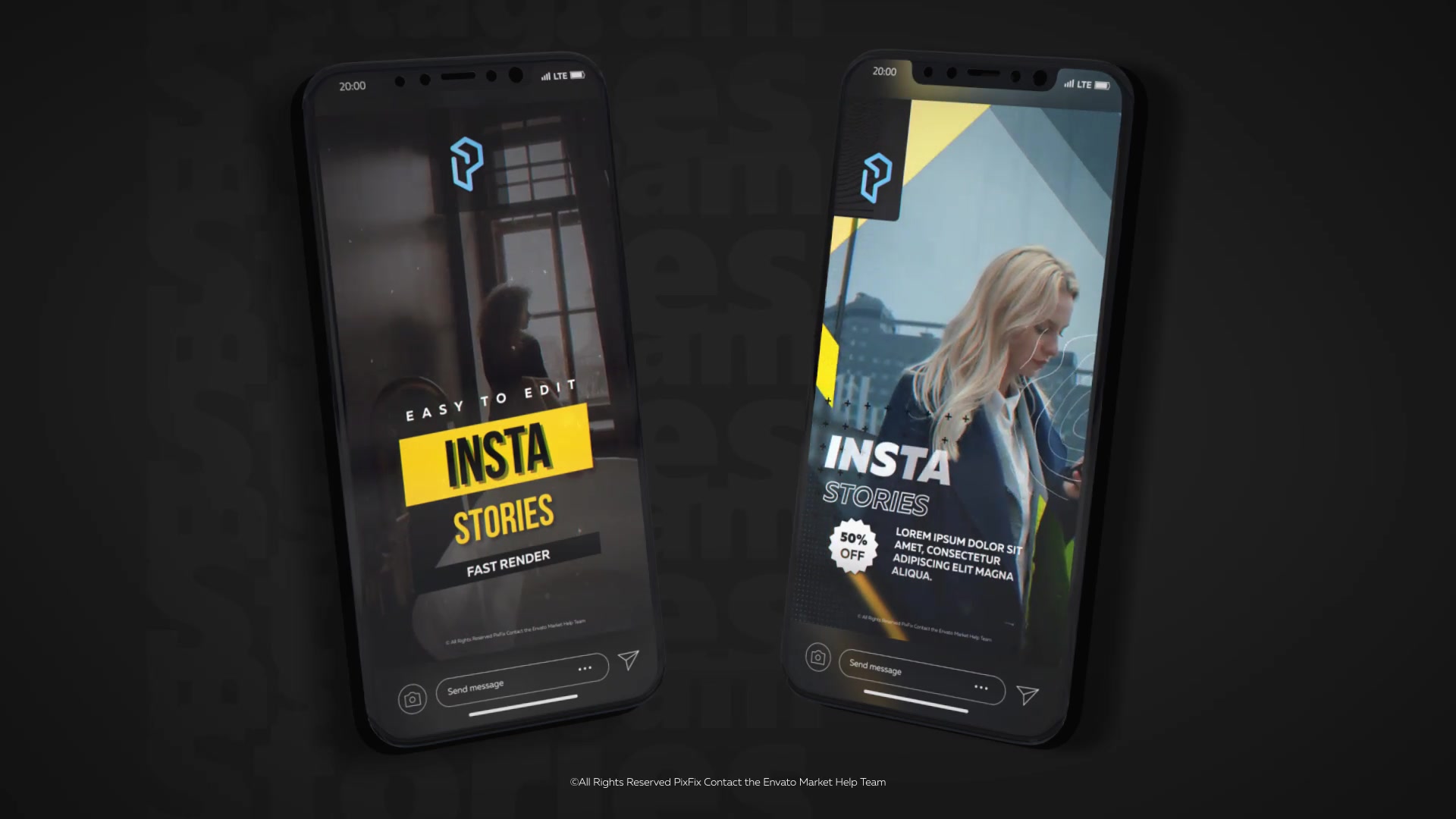 Instagram Stories Slides Vol. 26 Videohive 29564013 After Effects Image 8