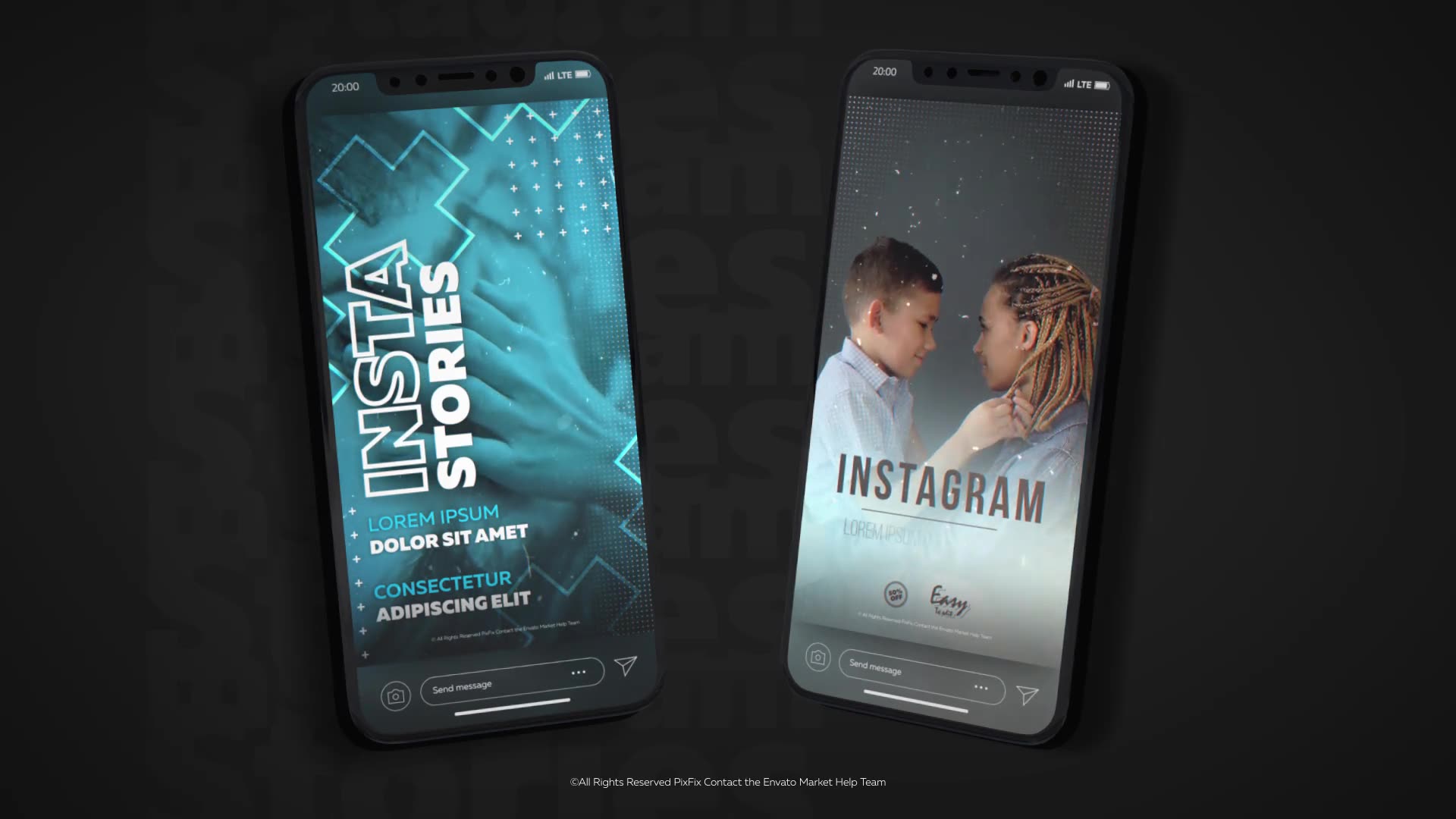Instagram Stories Slides Vol. 27 Videohive 29964968 After Effects Image 11