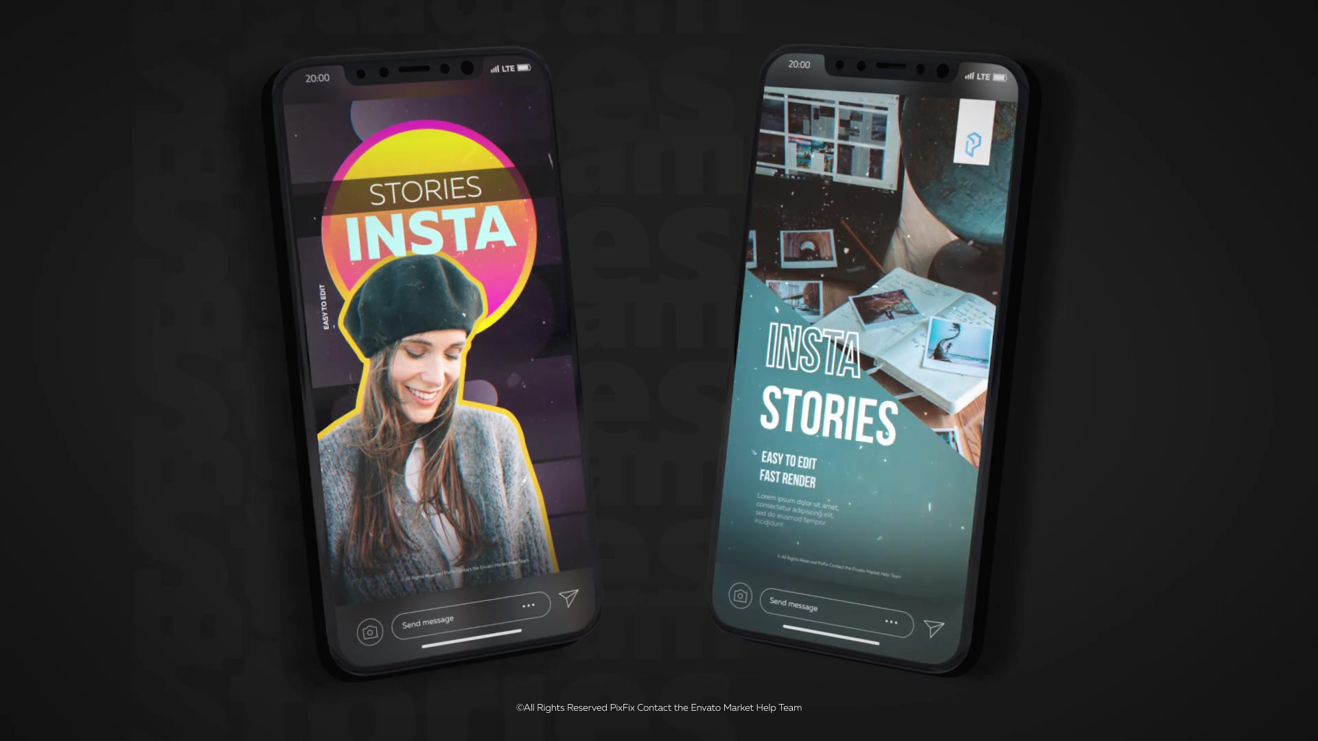 Instagram Stories Slides Vol. 28 Videohive 29971943 After Effects Image 5