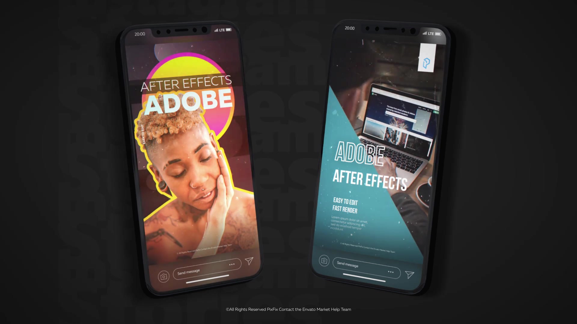 Instagram Stories Slides Vol. 28 Videohive 29971943 After Effects Image 6