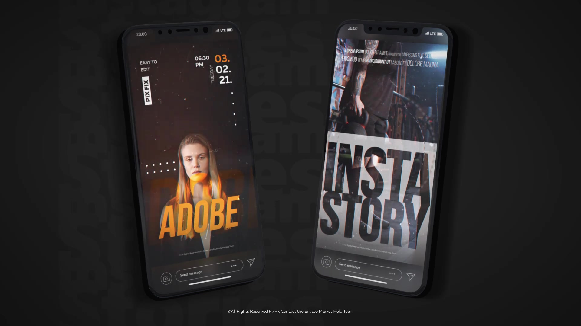Instagram Stories Slides Vol. 28 Videohive 29971943 After Effects Image 9