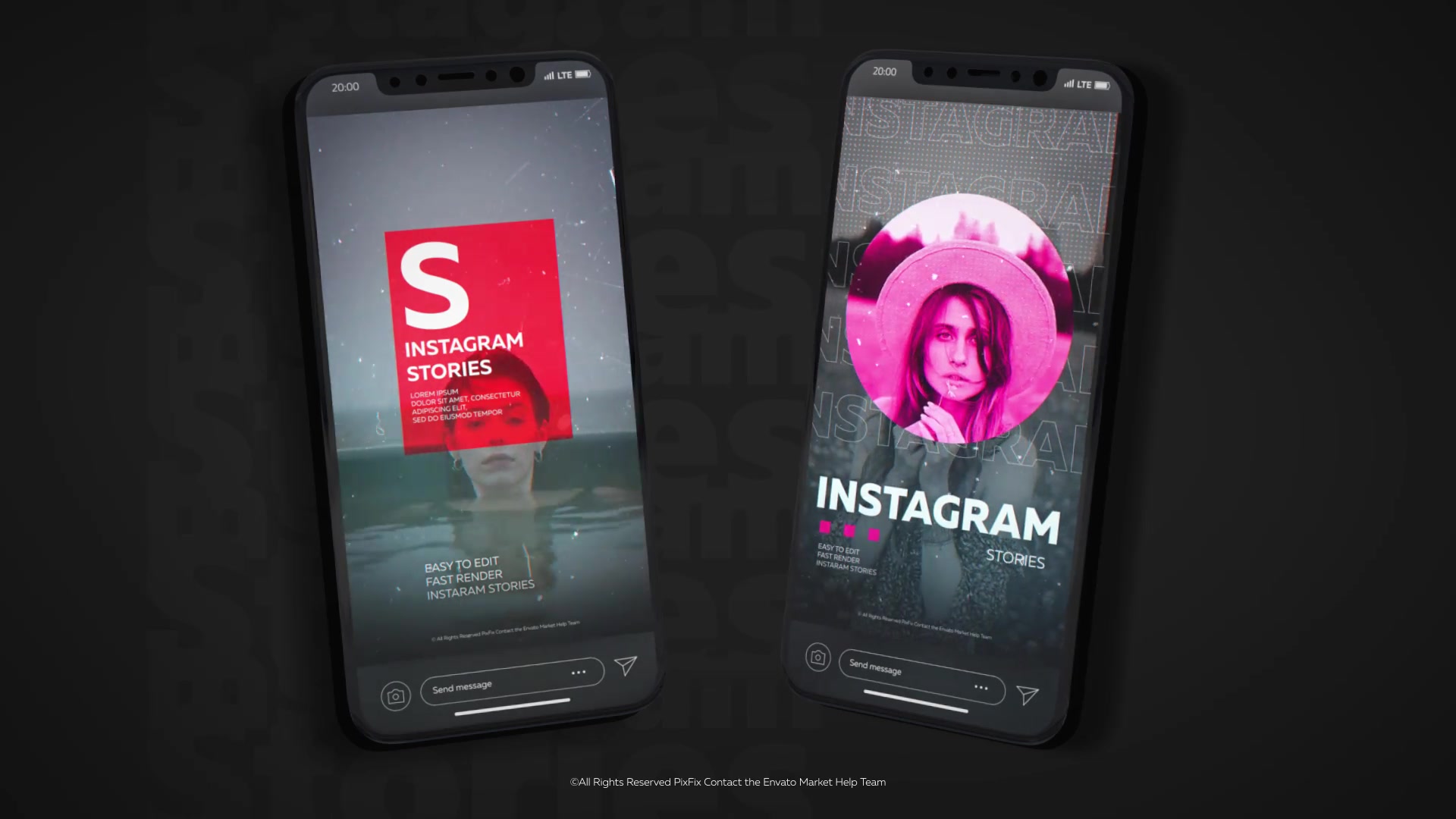 Instagram Stories Slides Vol. 29 Videohive 30006916 After Effects Image 11