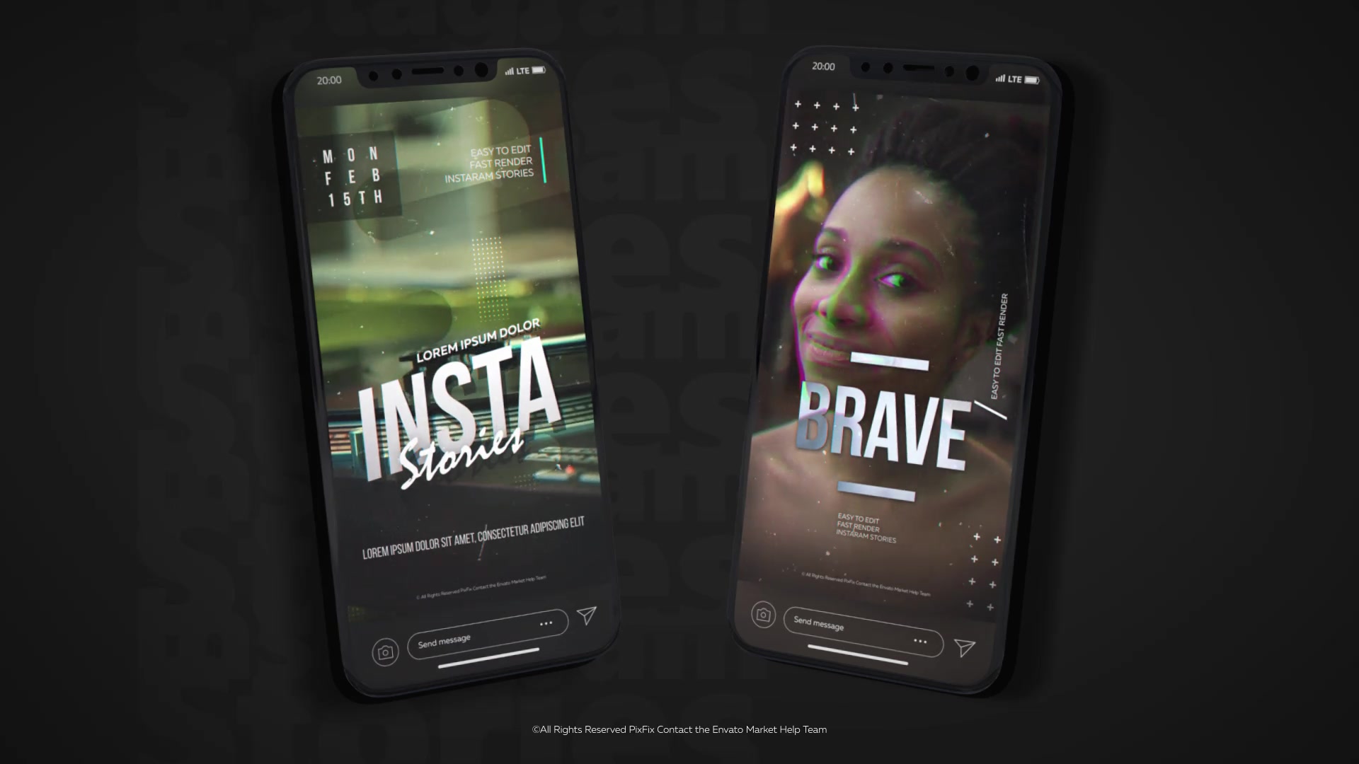 Instagram Stories Slides Vol. 29 Videohive 30006916 After Effects Image 6